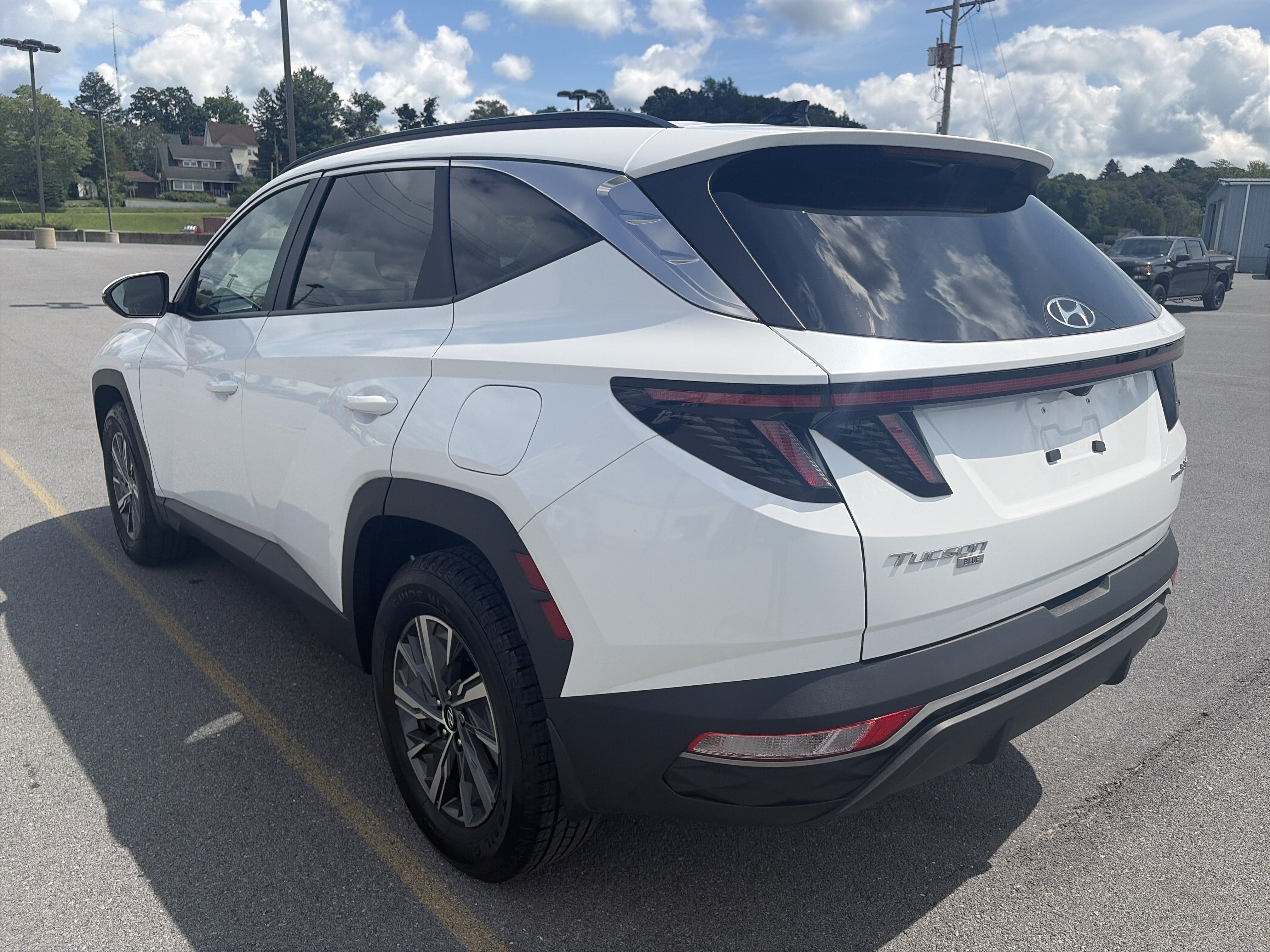 2023 Hyundai TUCSON HYBRID Blue