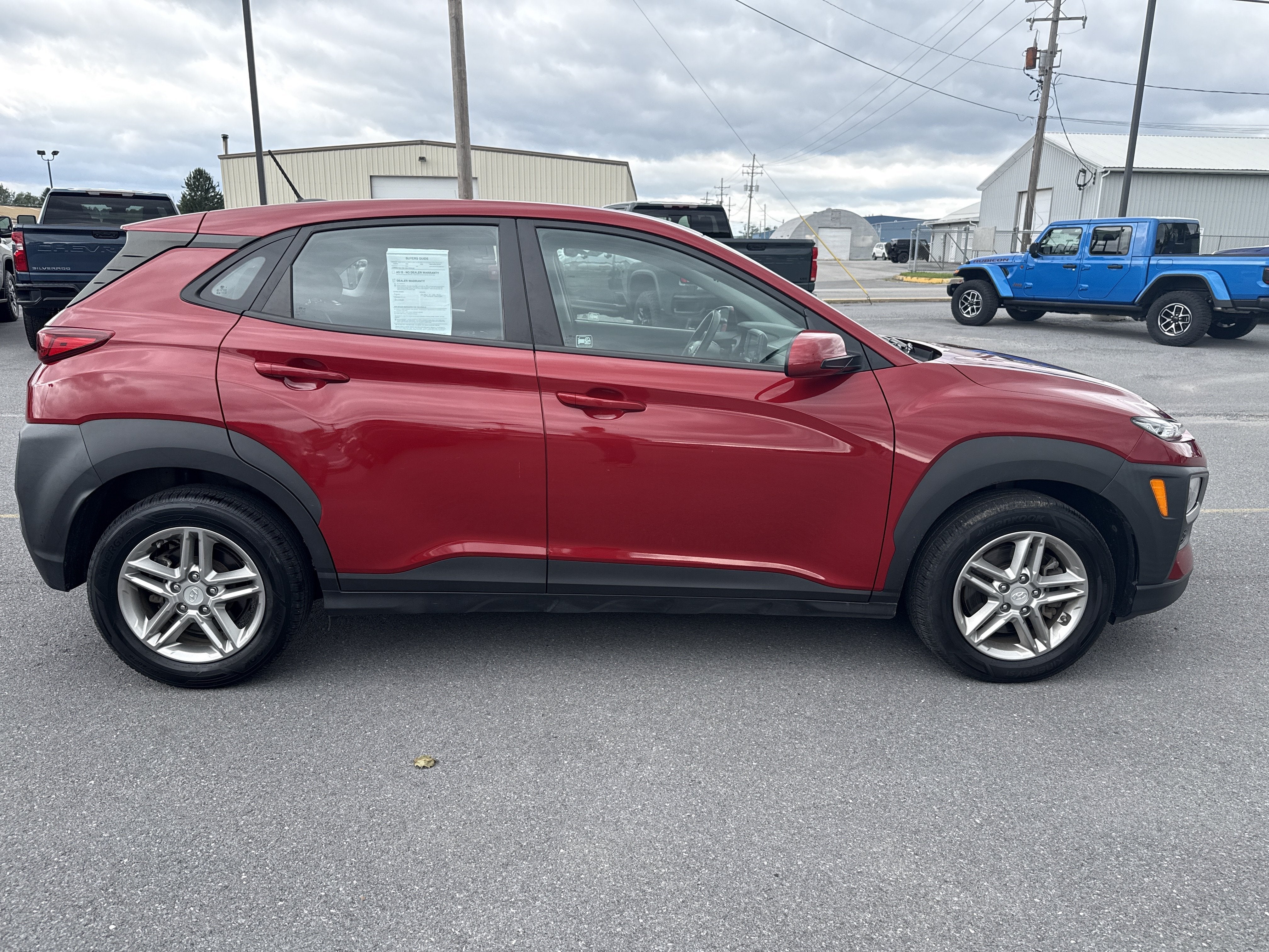 2020 Hyundai KONA SE
