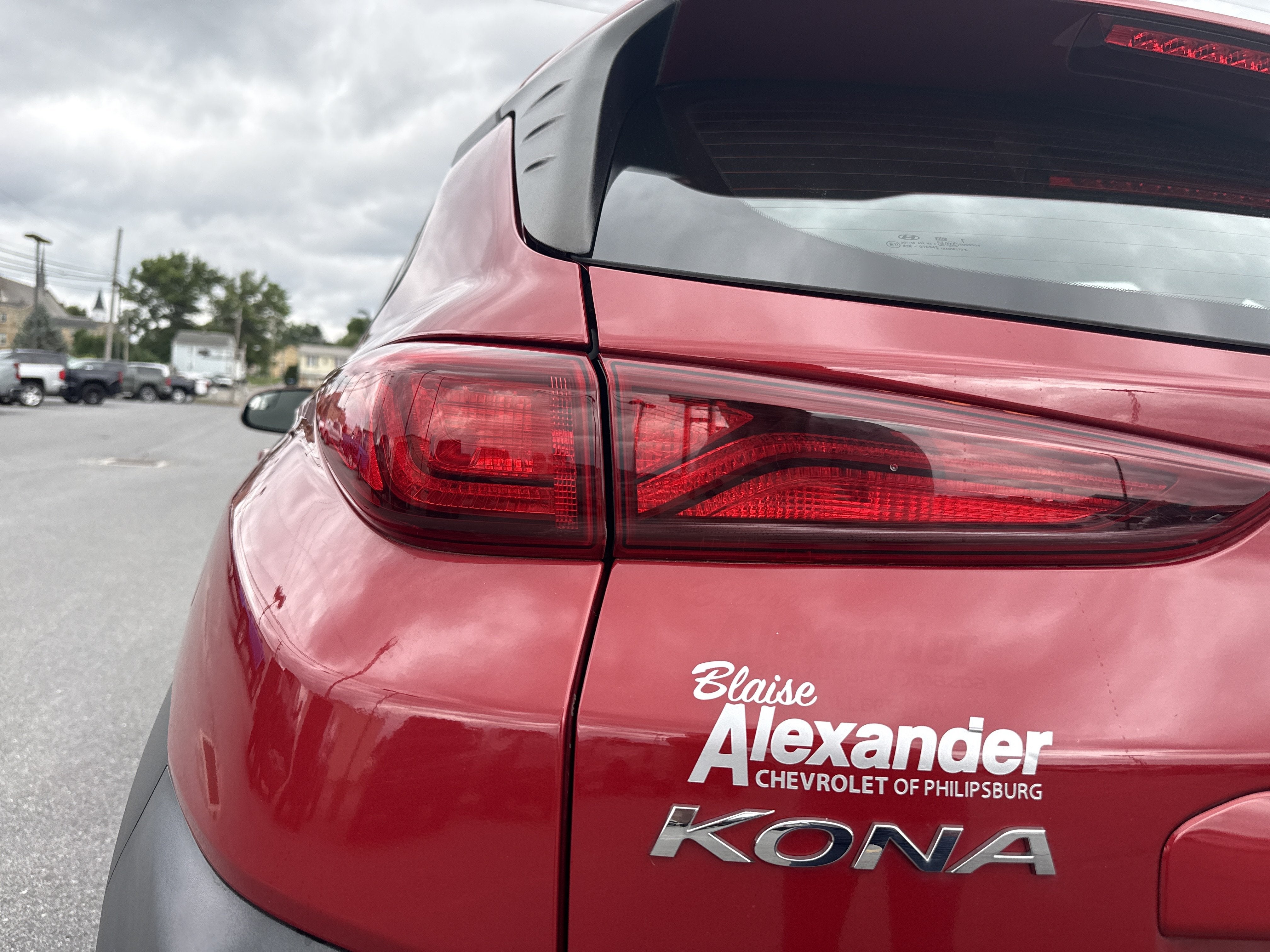 2020 Hyundai KONA SE