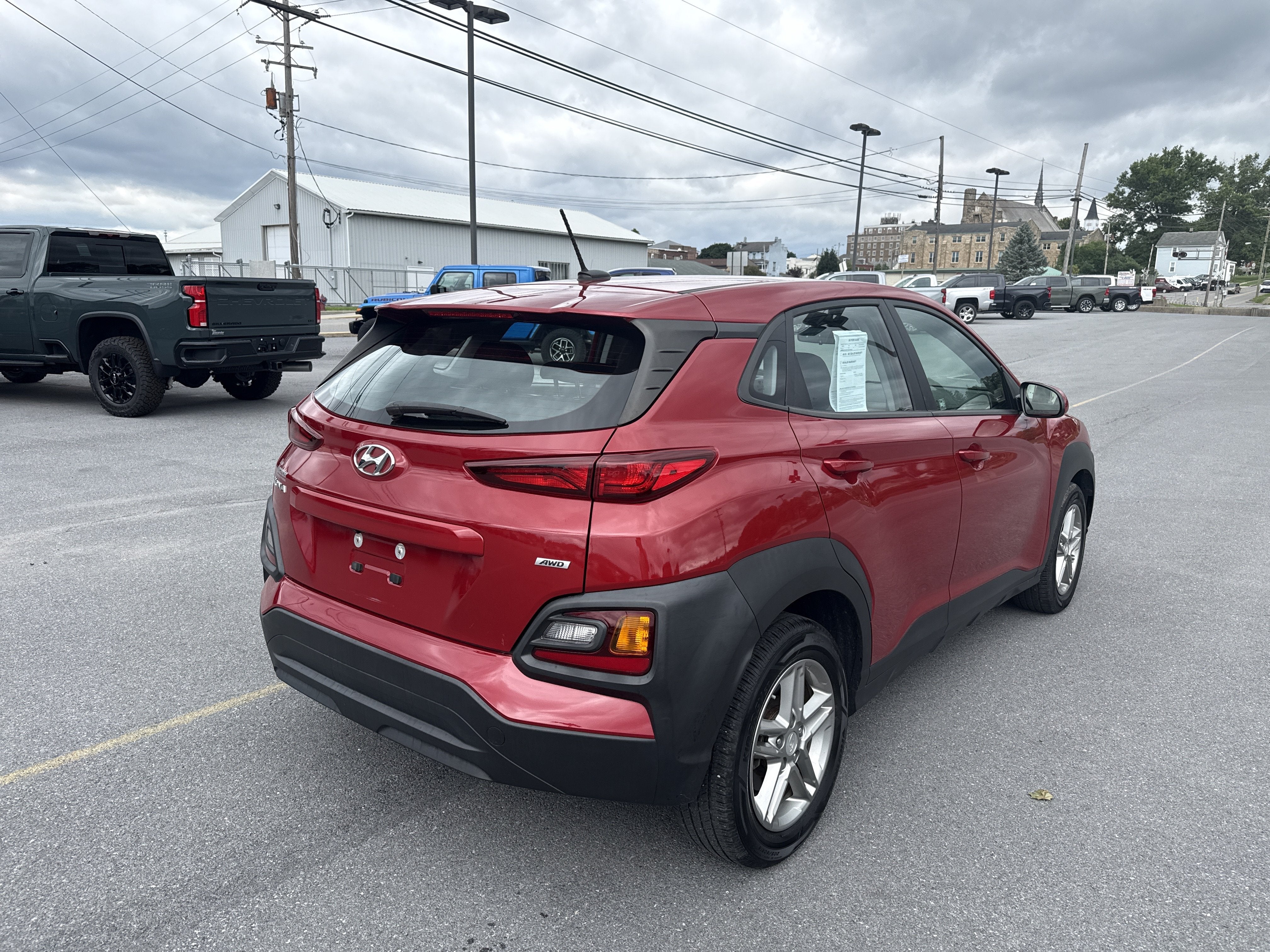 2020 Hyundai KONA SE