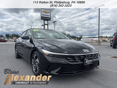 2025 Hyundai ELANTRA SEL Convenience