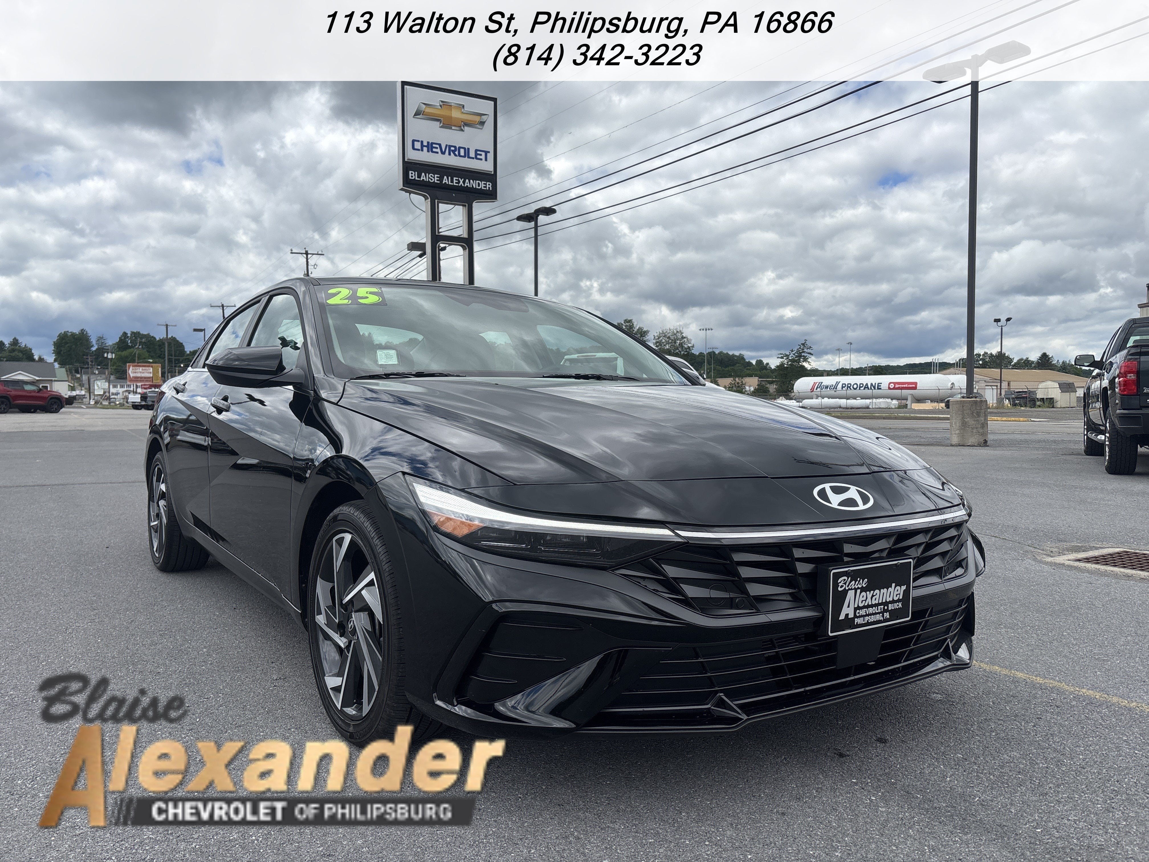 2025 Hyundai ELANTRA SEL Convenience