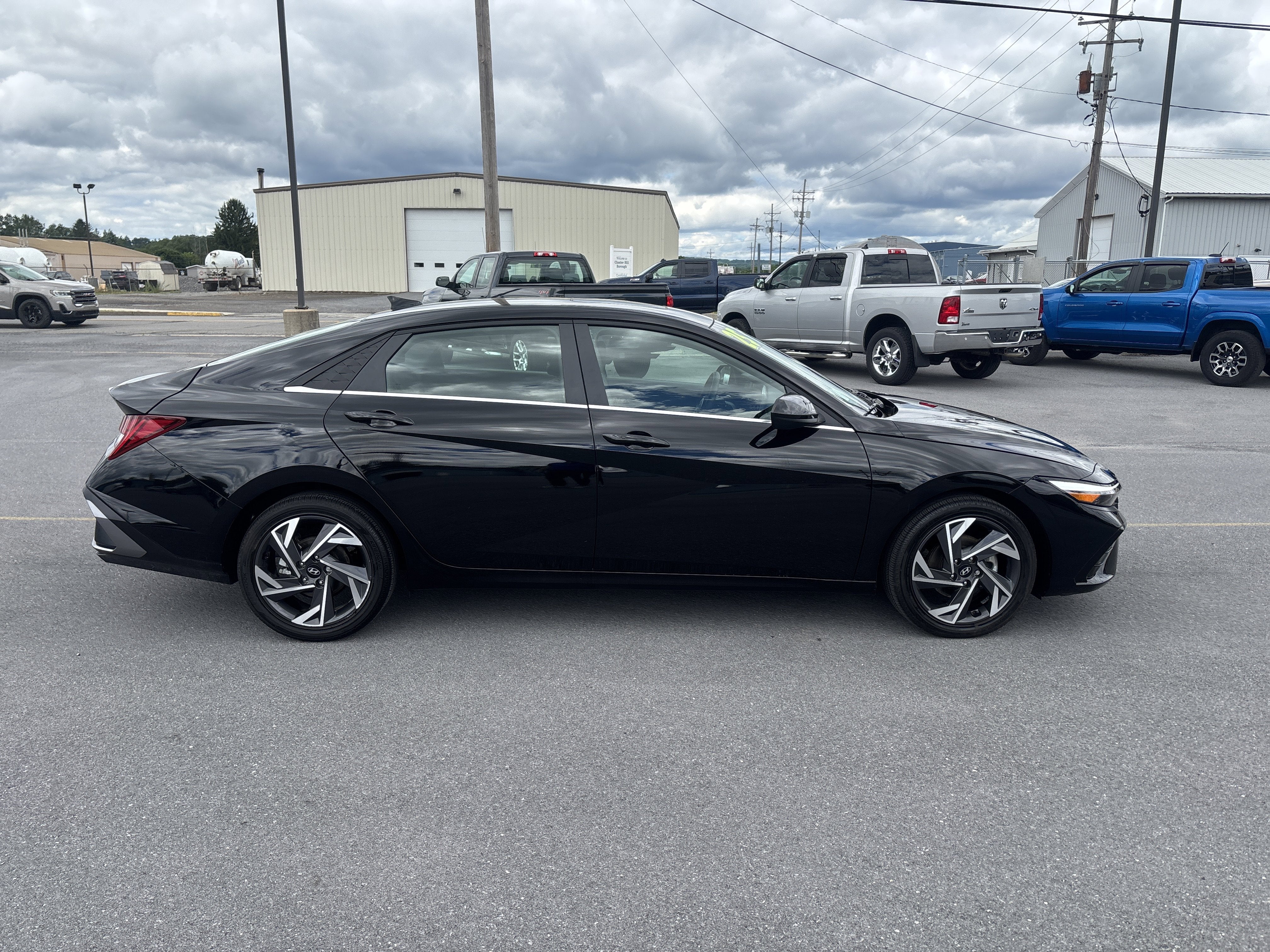 2025 Hyundai ELANTRA SEL Convenience