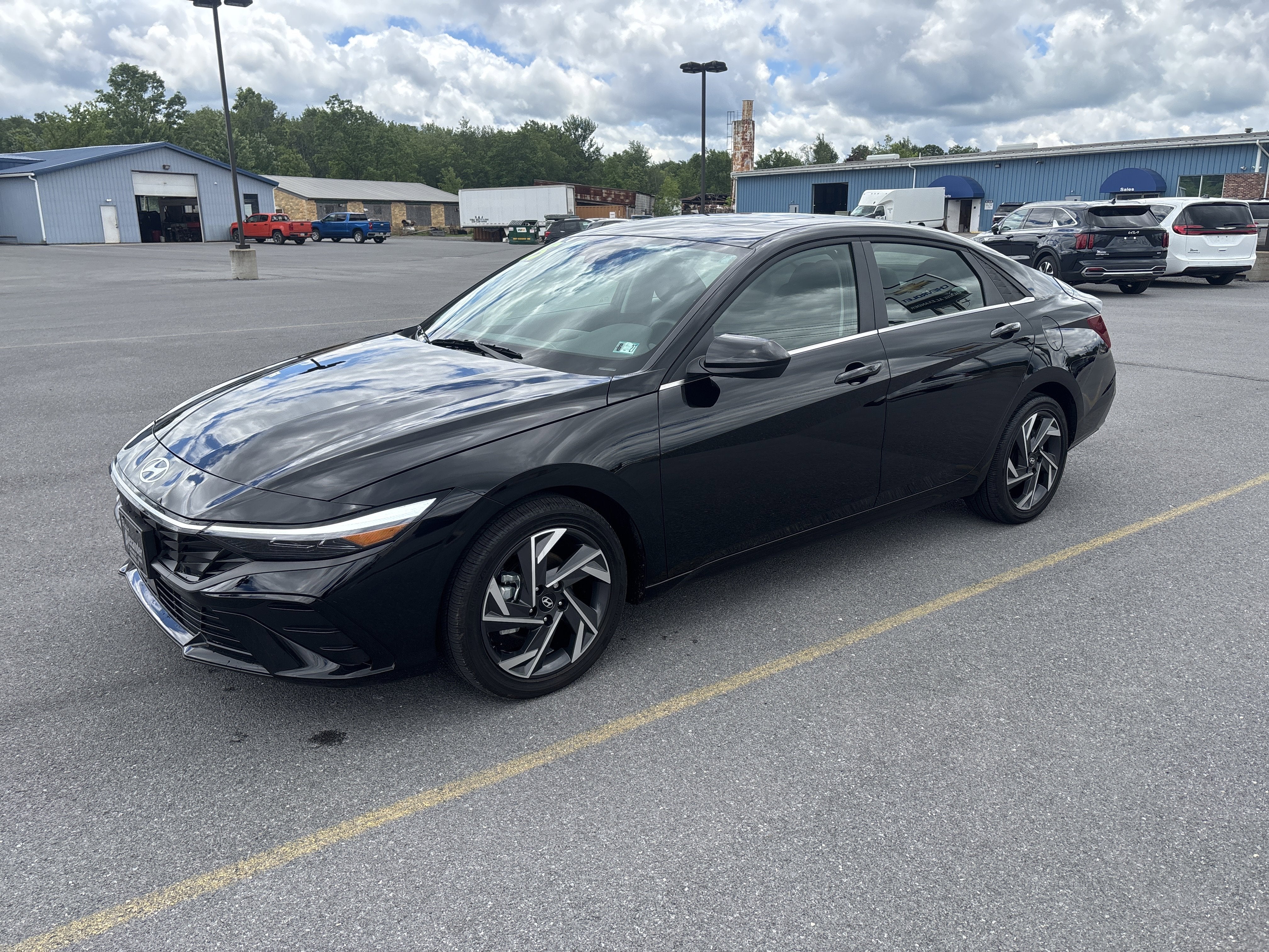 2025 Hyundai ELANTRA SEL Convenience