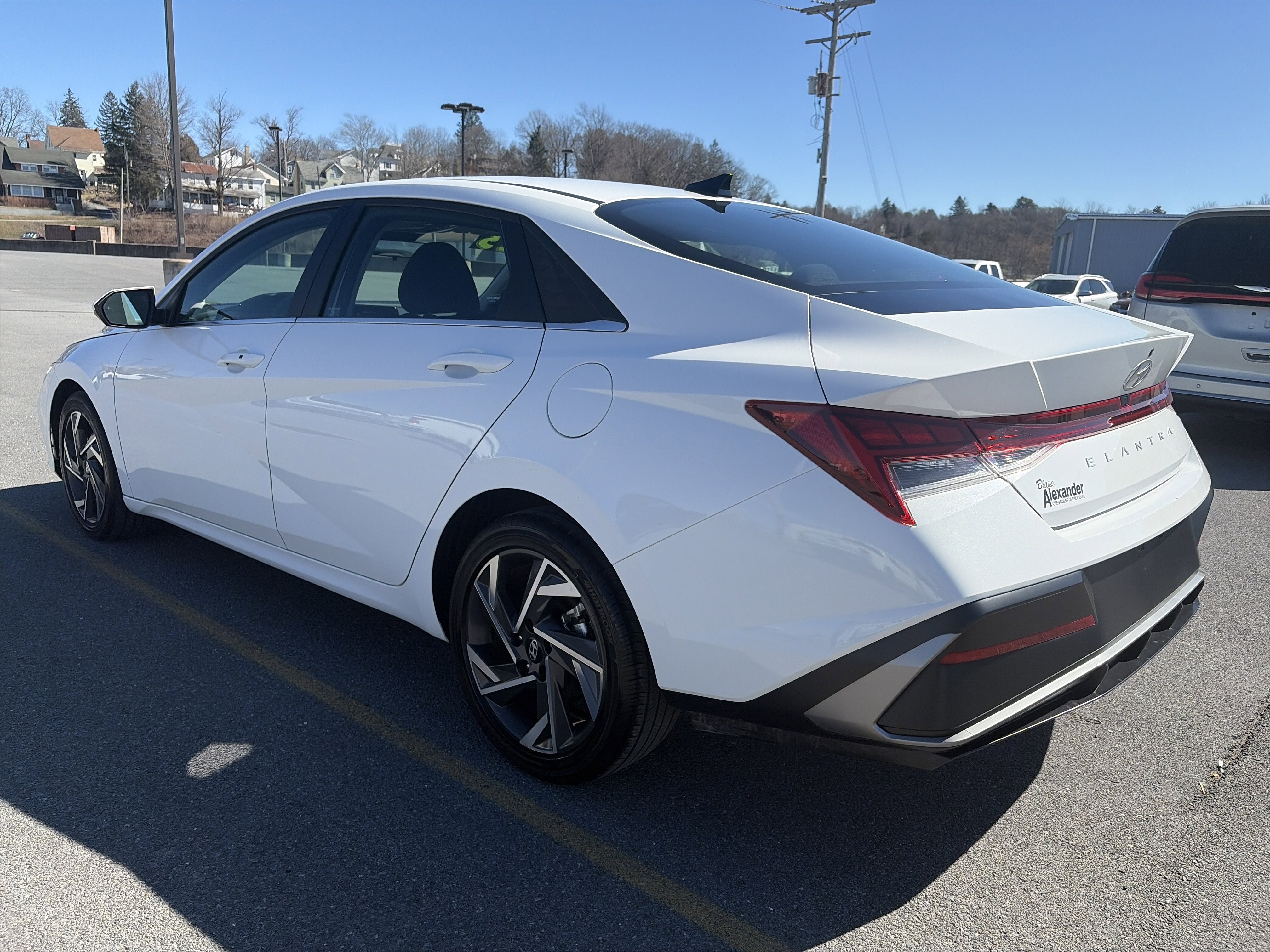 2025 Hyundai ELANTRA SEL Convenience