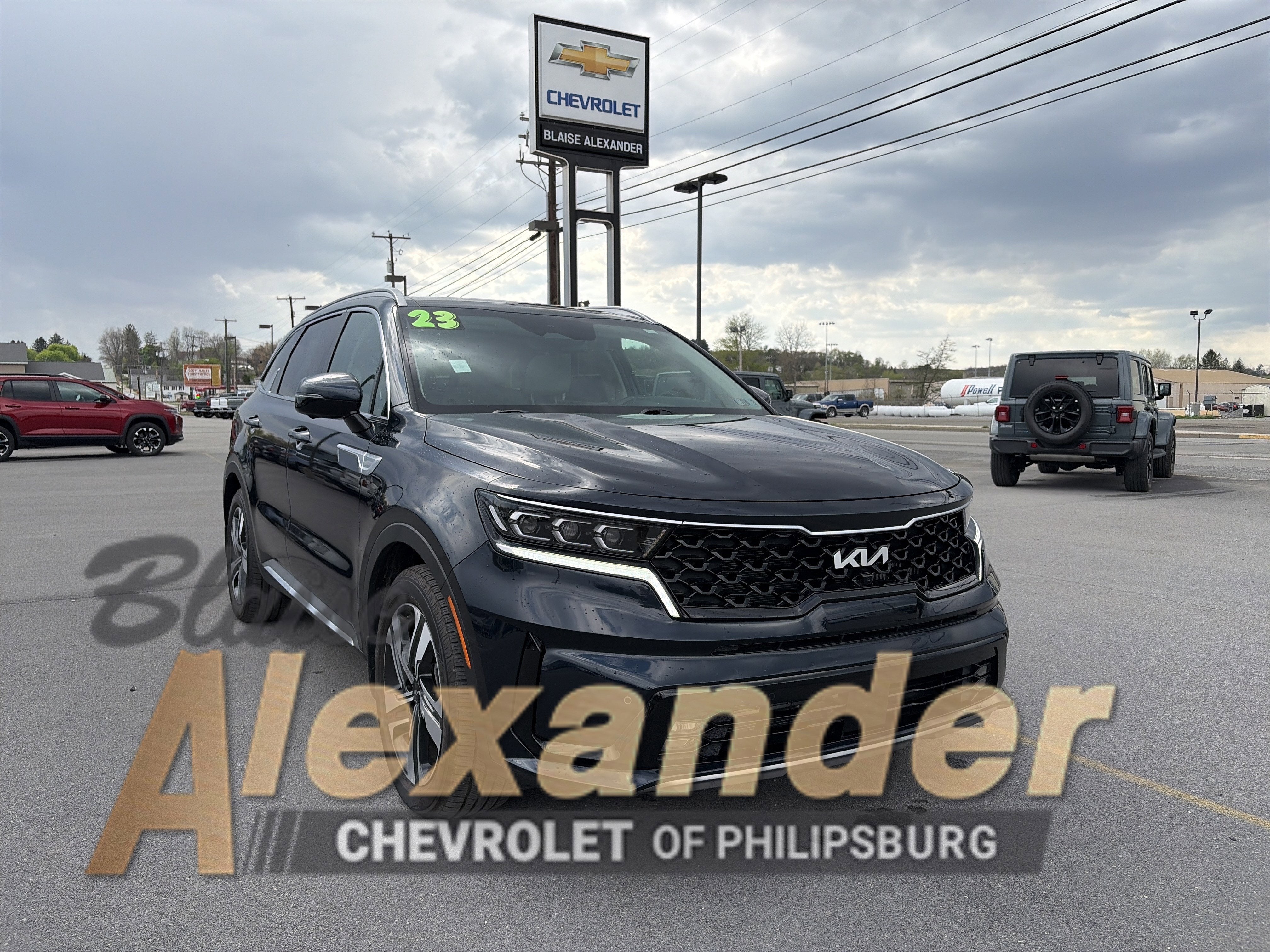2023 Kia Sorento Hybrid SX Prestige