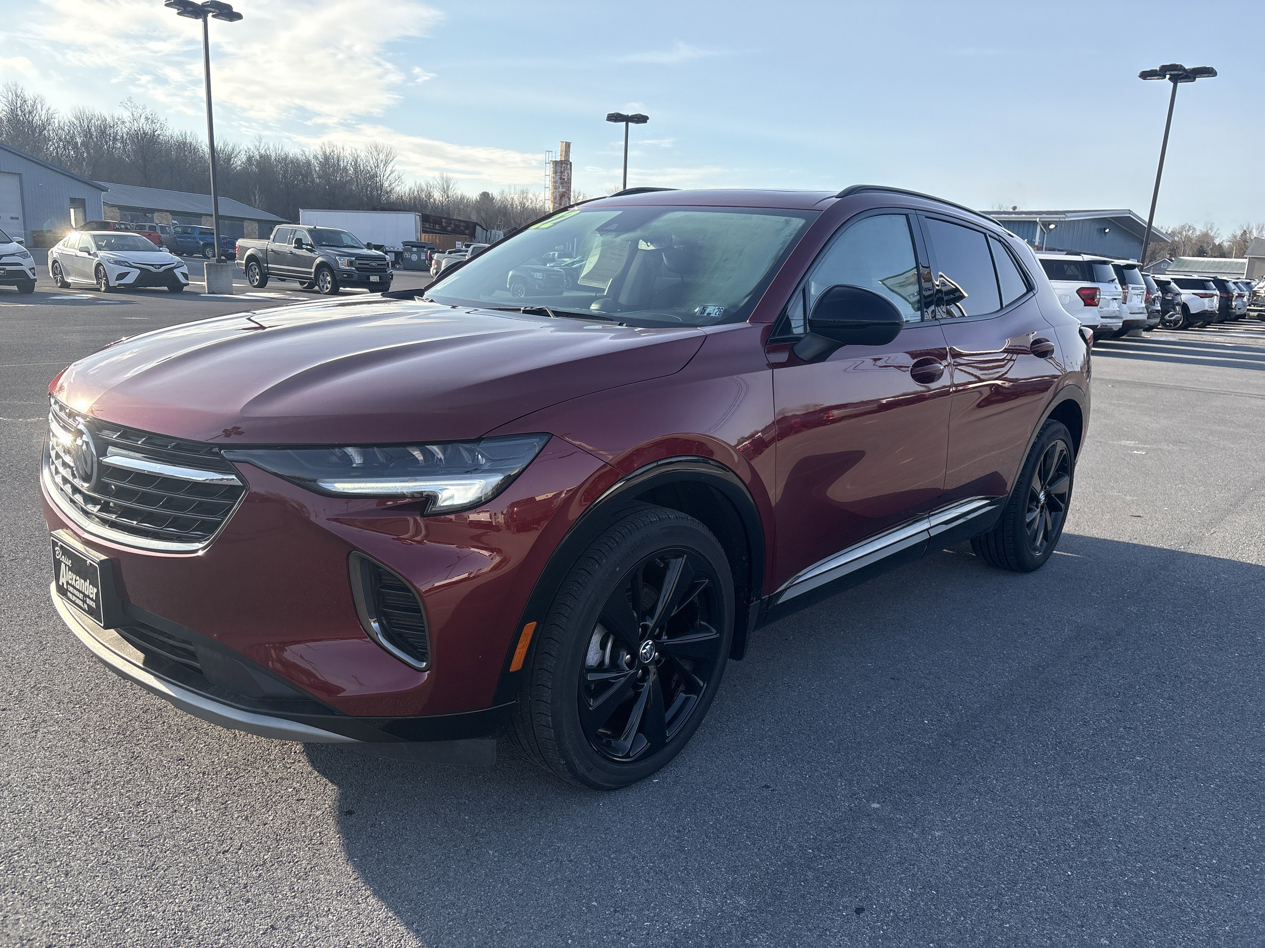 2022 Buick Envision Essence