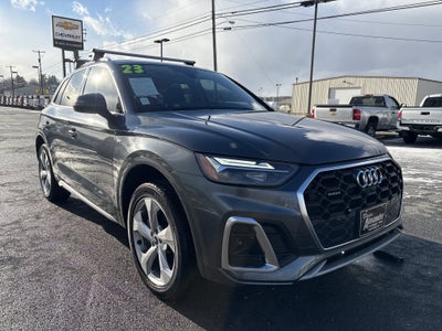 2023 Audi Q5 S line Premium Plus