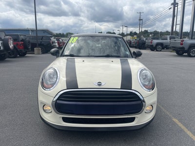 2018 MINI Hardtop 2 Door Cooper