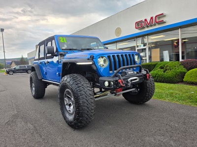 2021 Jeep Wrangler Unlimited Rubicon