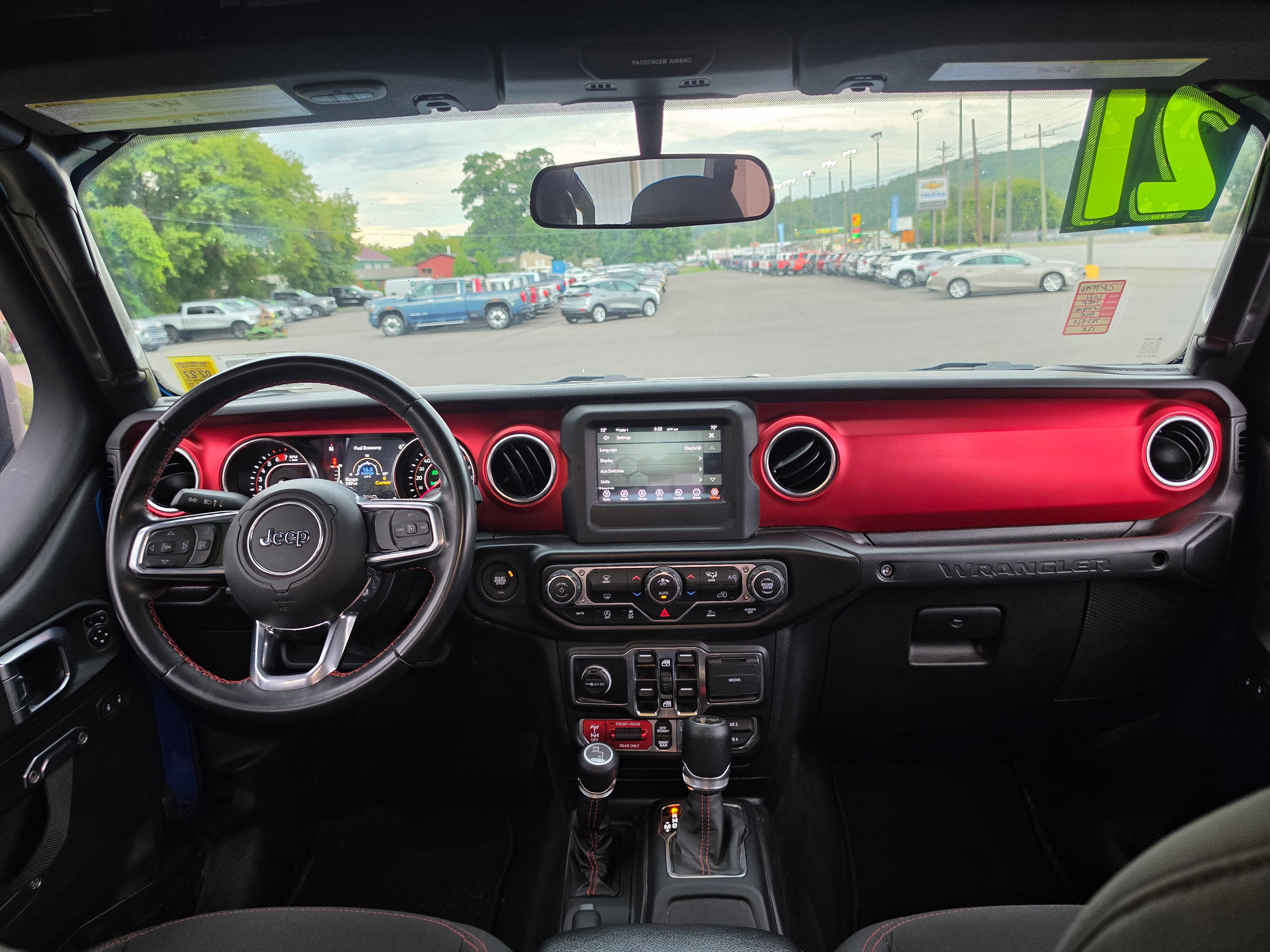 2021 Jeep Wrangler Unlimited Rubicon