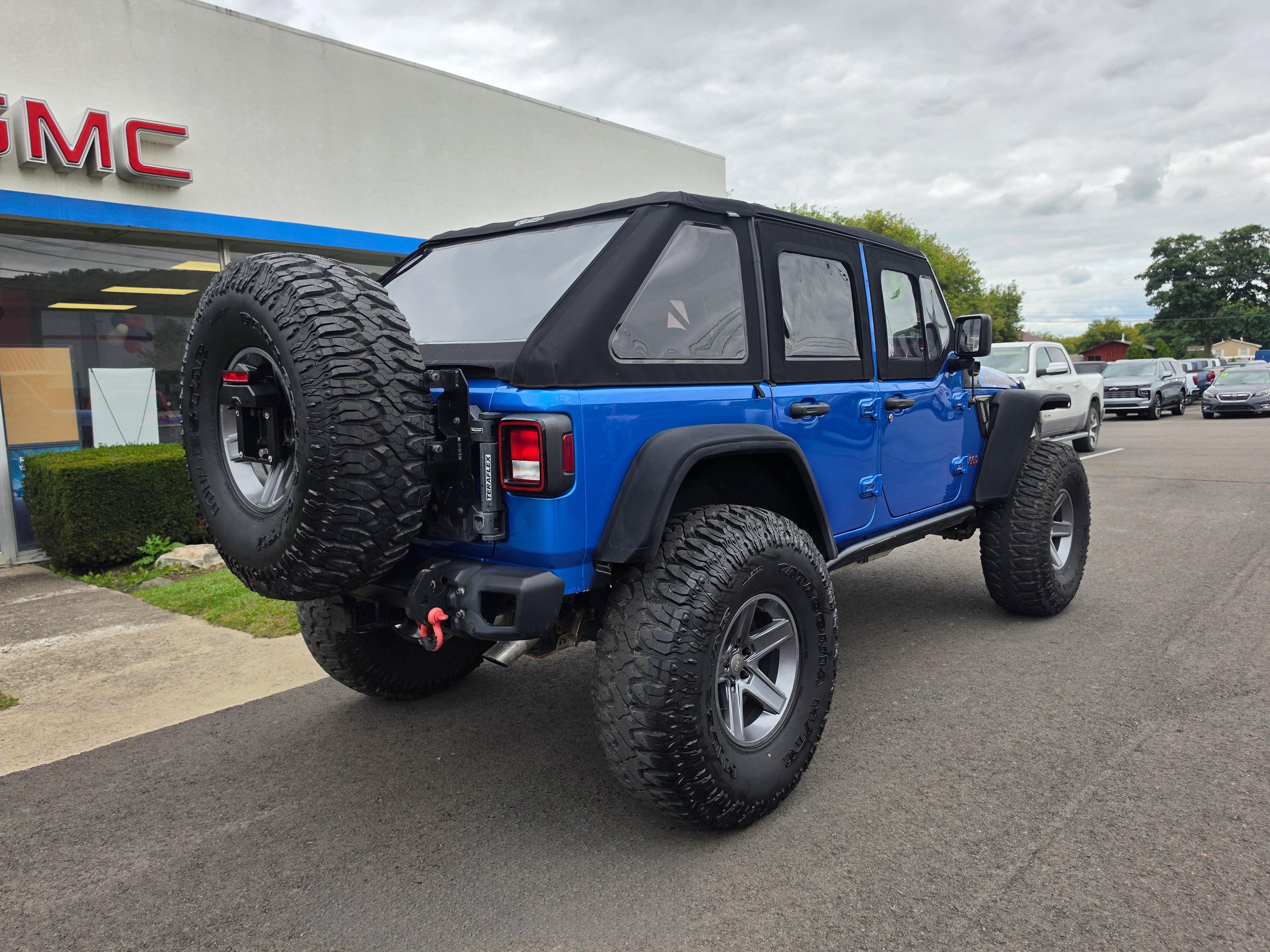 2021 Jeep Wrangler Unlimited Rubicon