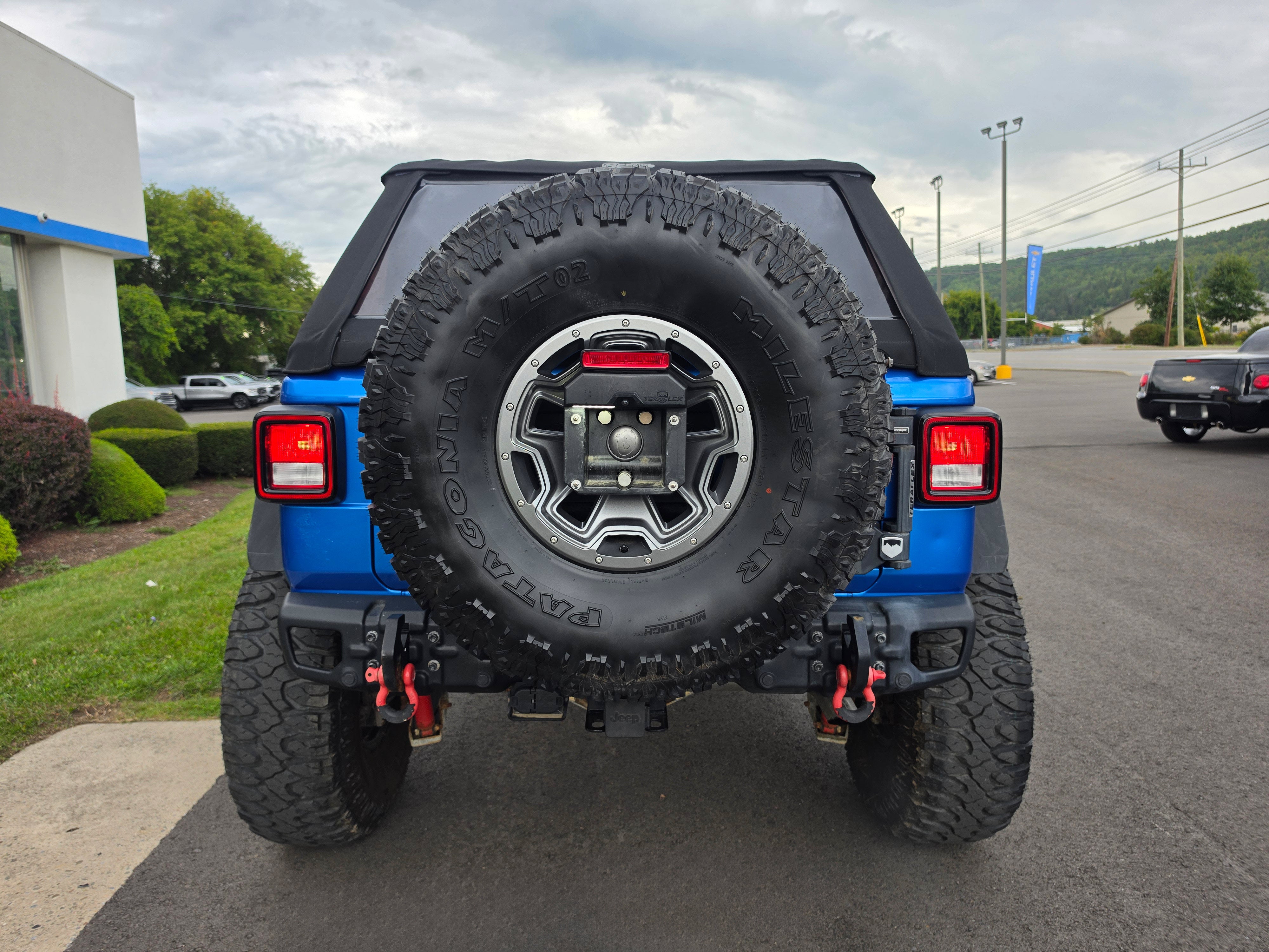 2021 Jeep Wrangler Unlimited Rubicon