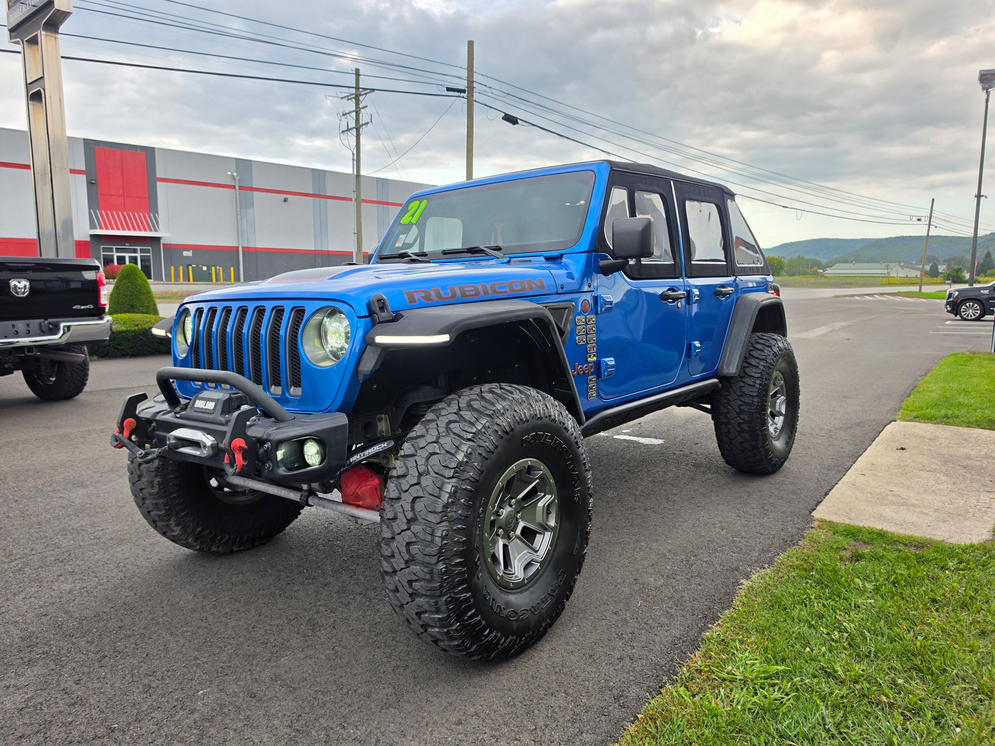 2021 Jeep Wrangler Unlimited Rubicon