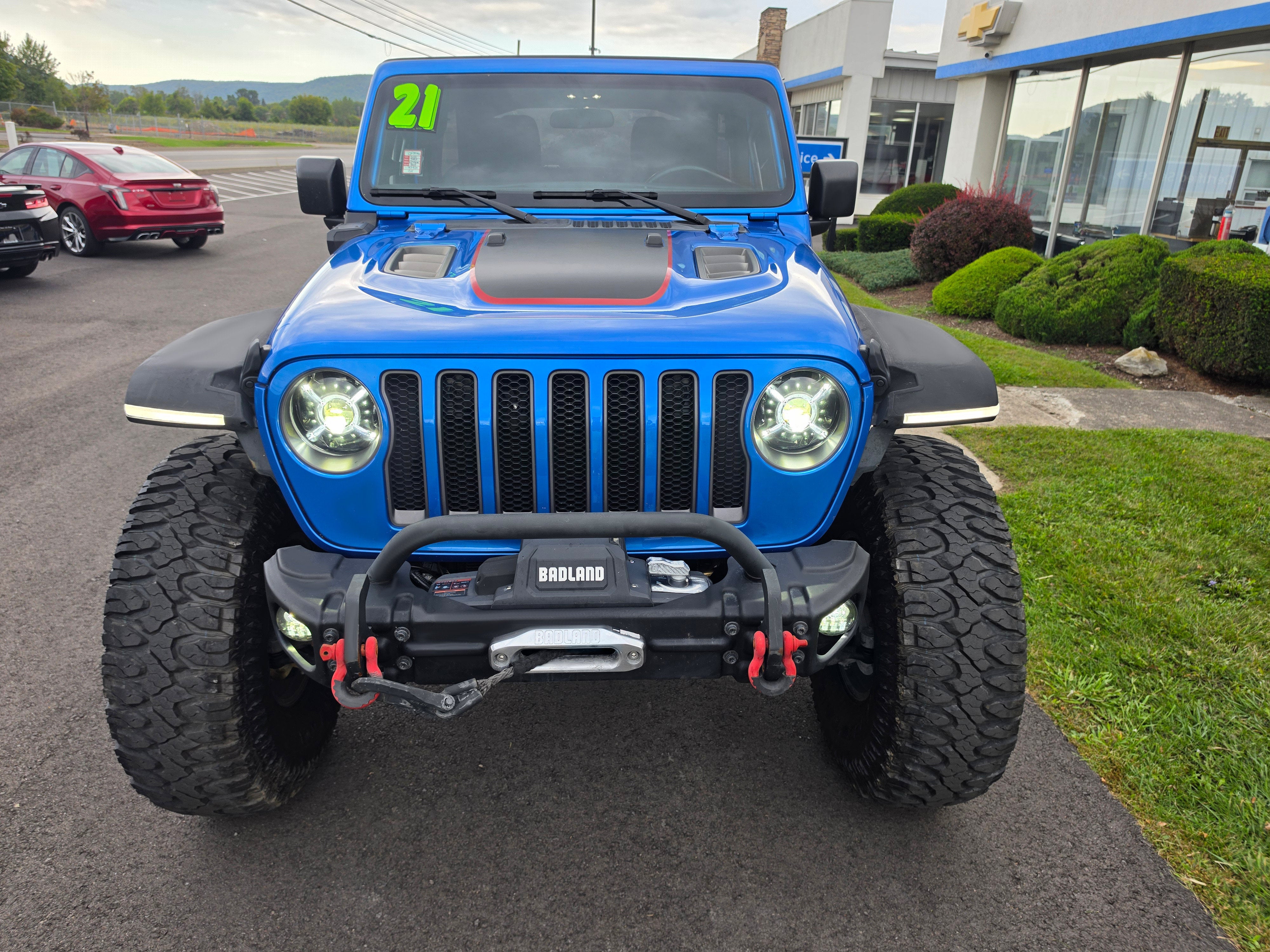 2021 Jeep Wrangler Unlimited Rubicon