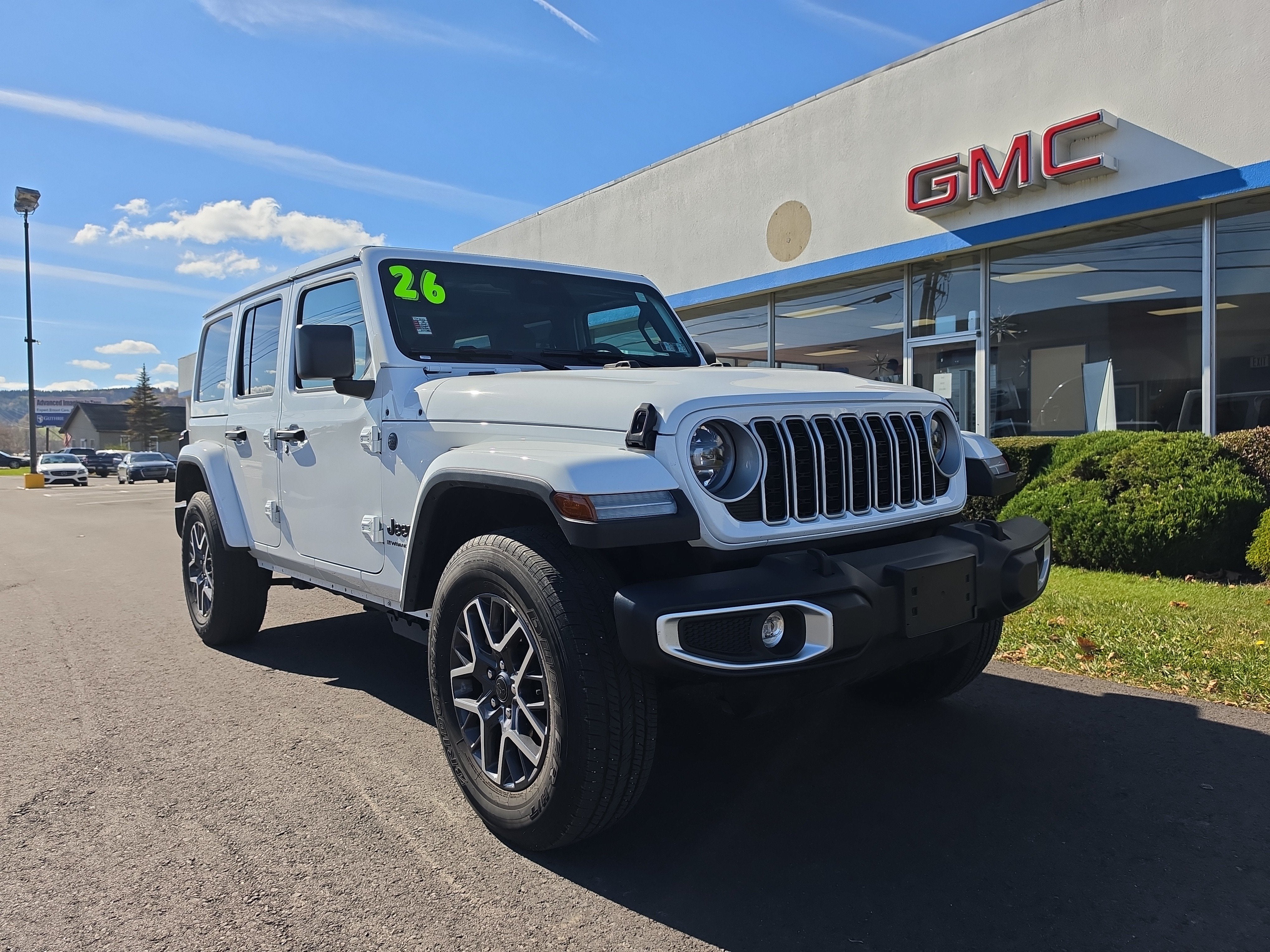 2026 Jeep Wrangler Sahara