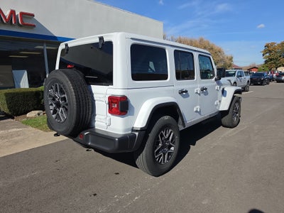 2026 Jeep Wrangler Sahara
