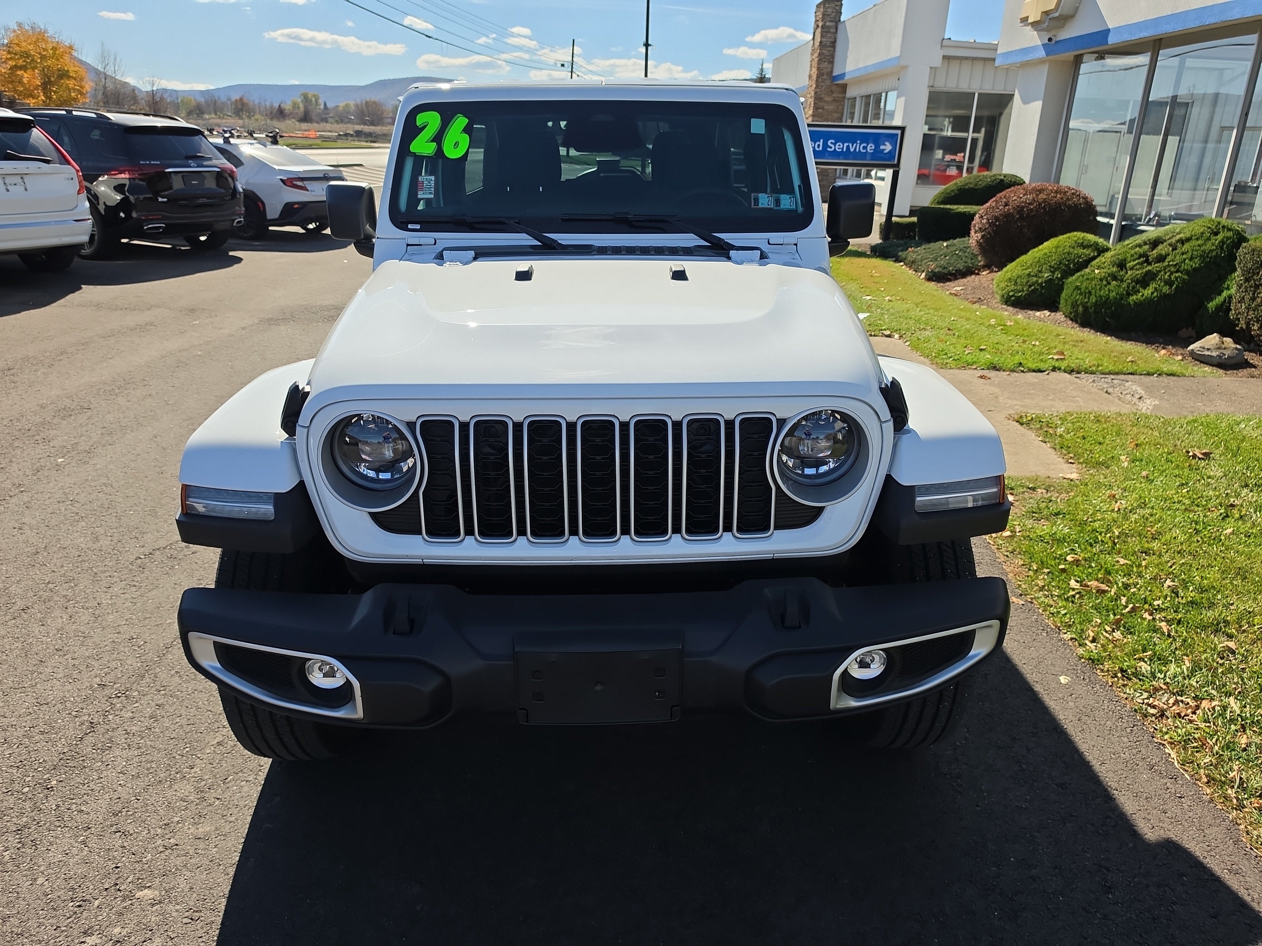2026 Jeep Wrangler Sahara