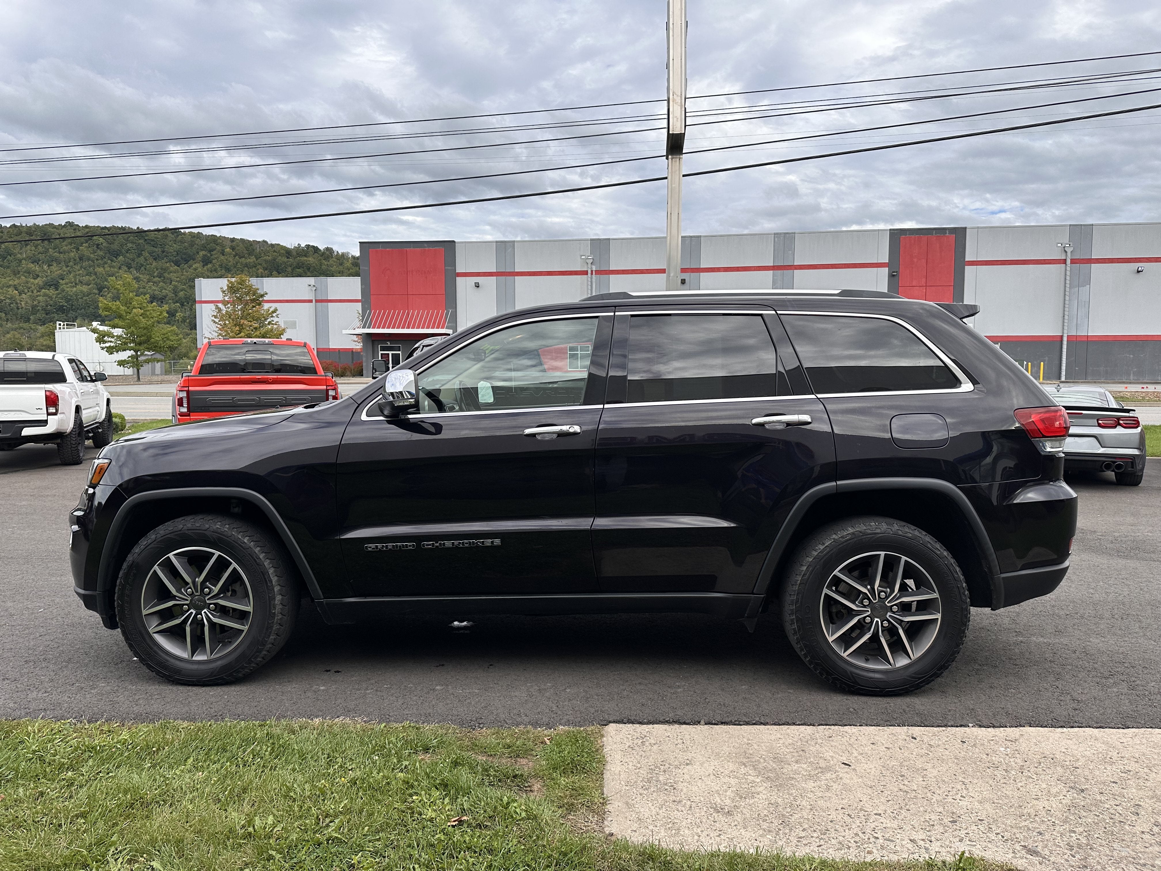 2020 Jeep Grand Cherokee Limited