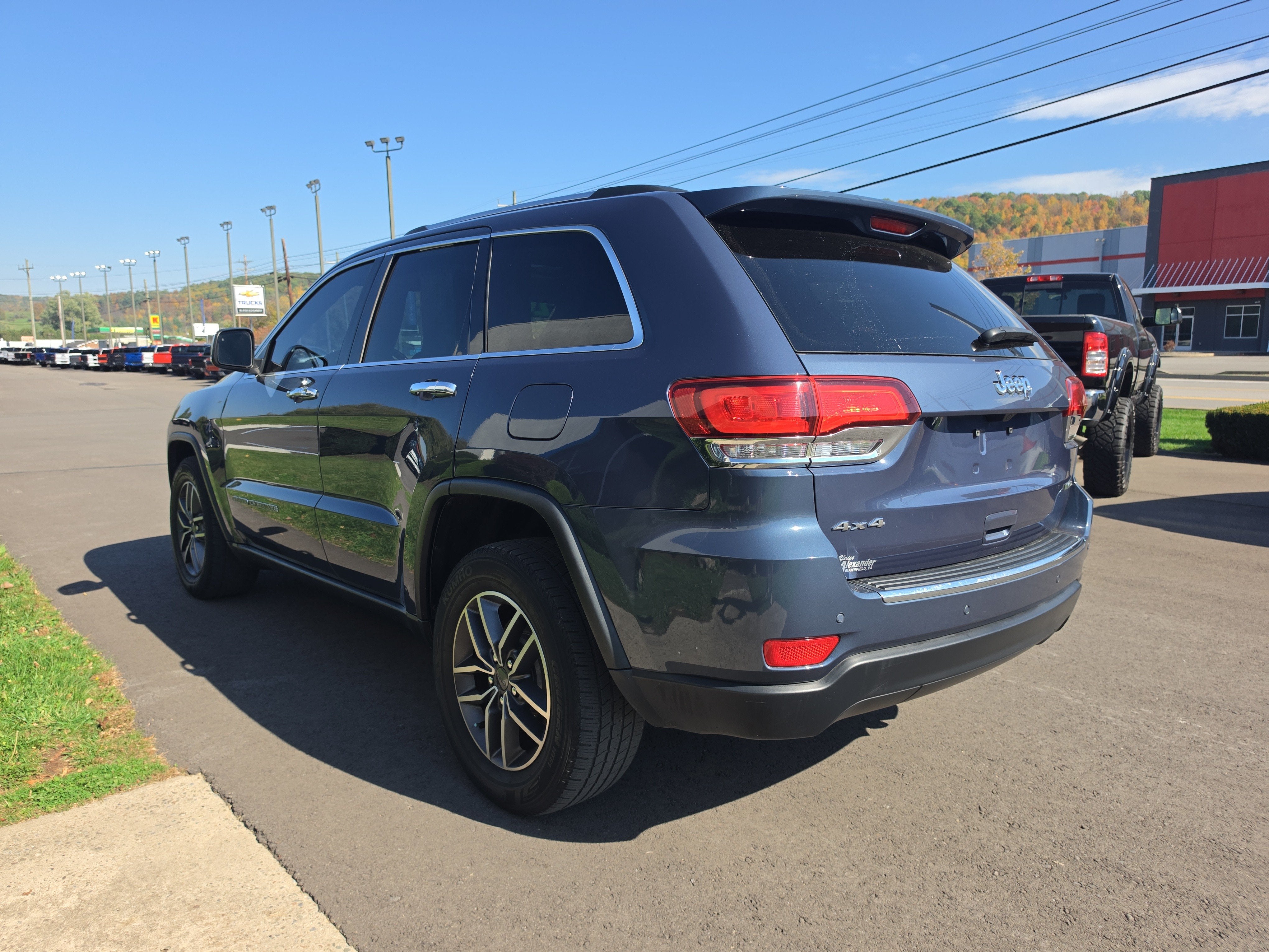 2020 Jeep Grand Cherokee Limited