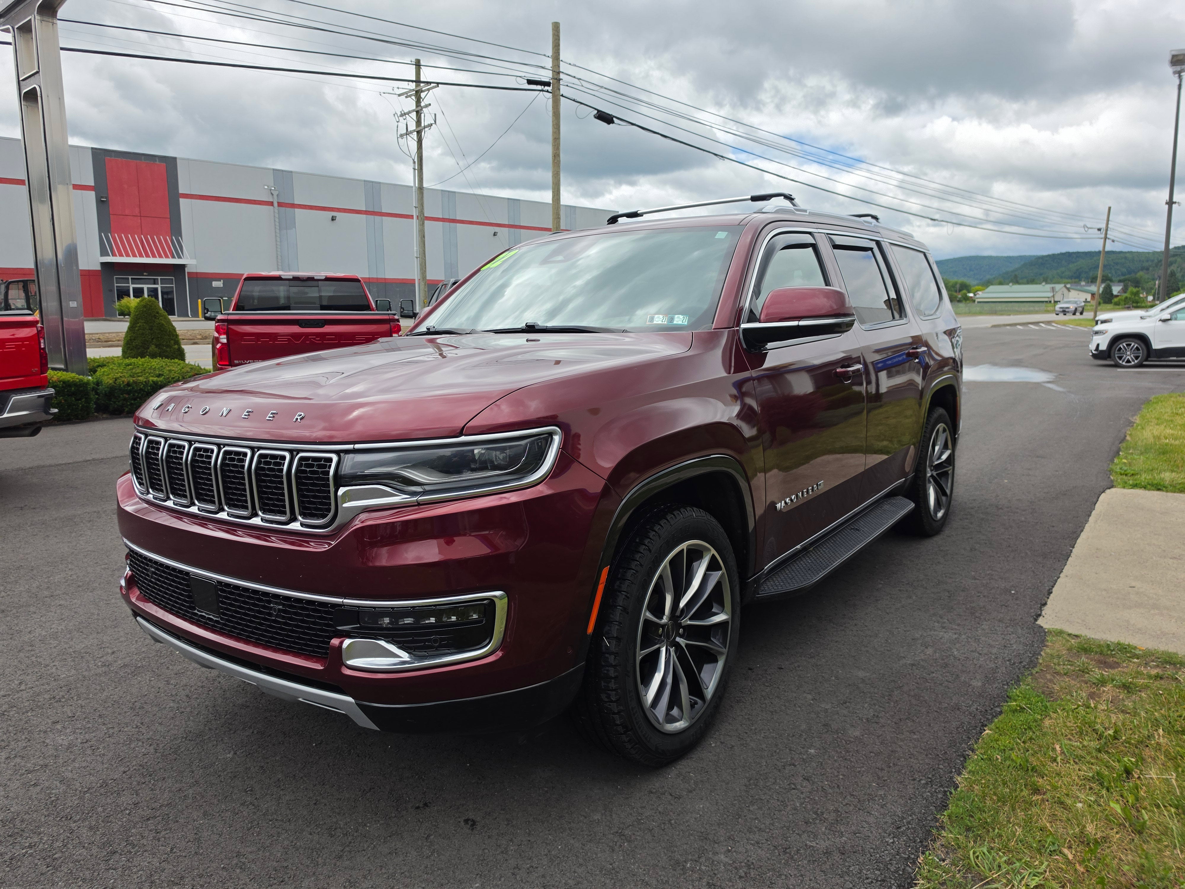 2022 Jeep Wagoneer Series II