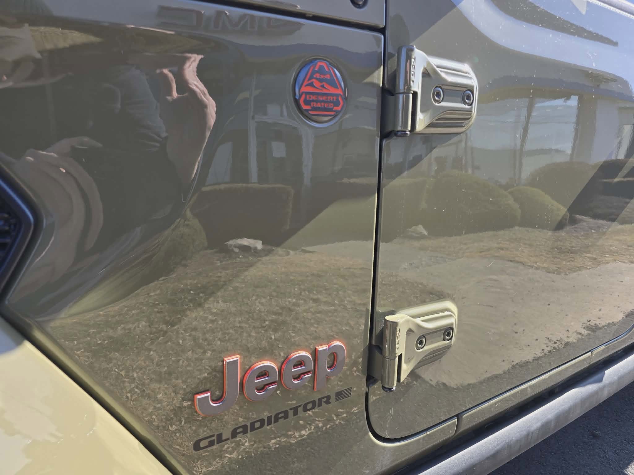 2025 Jeep Gladiator Mojave X