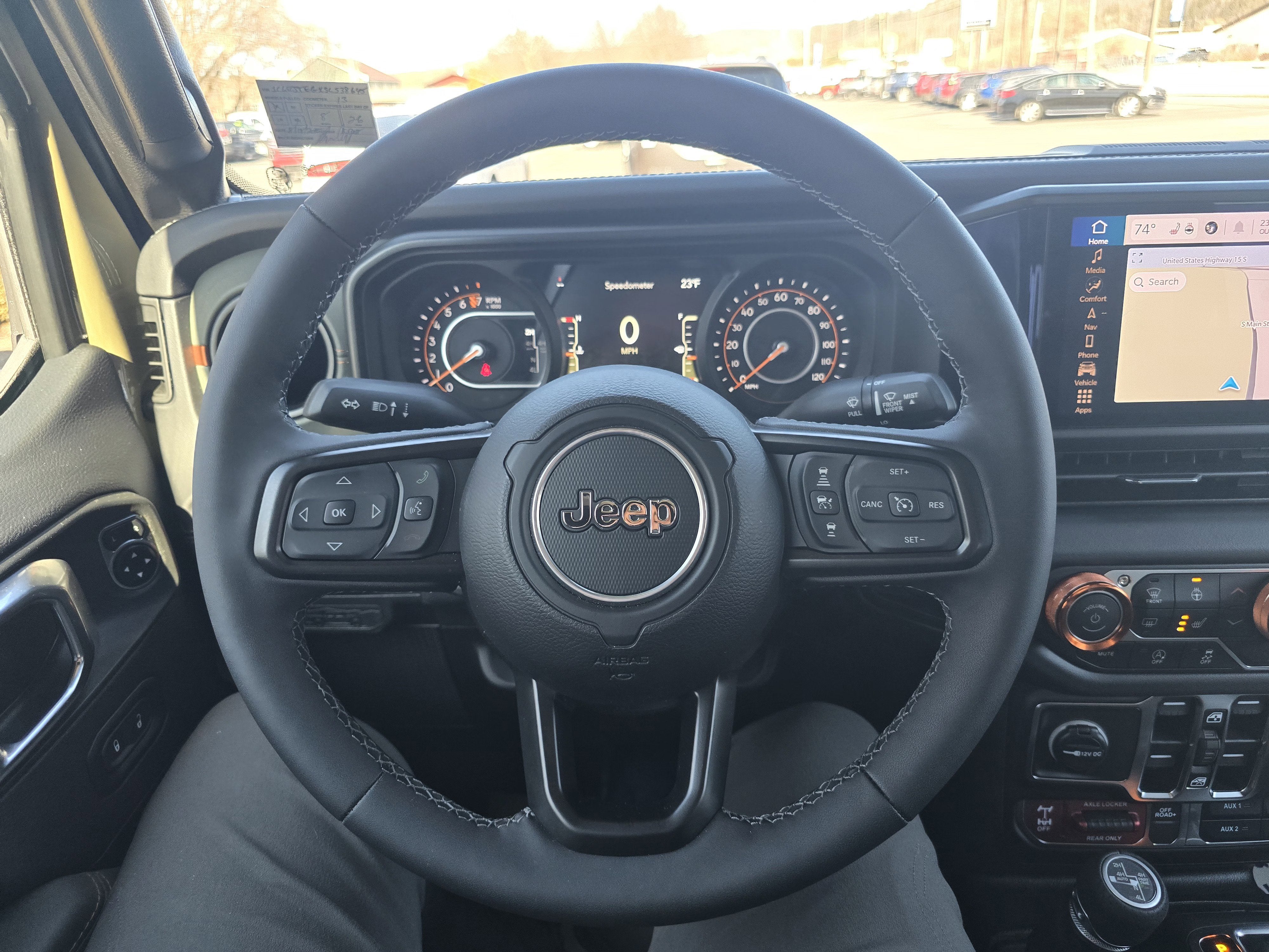 2025 Jeep Gladiator Mojave X