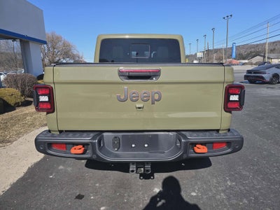 2025 Jeep Gladiator Mojave X