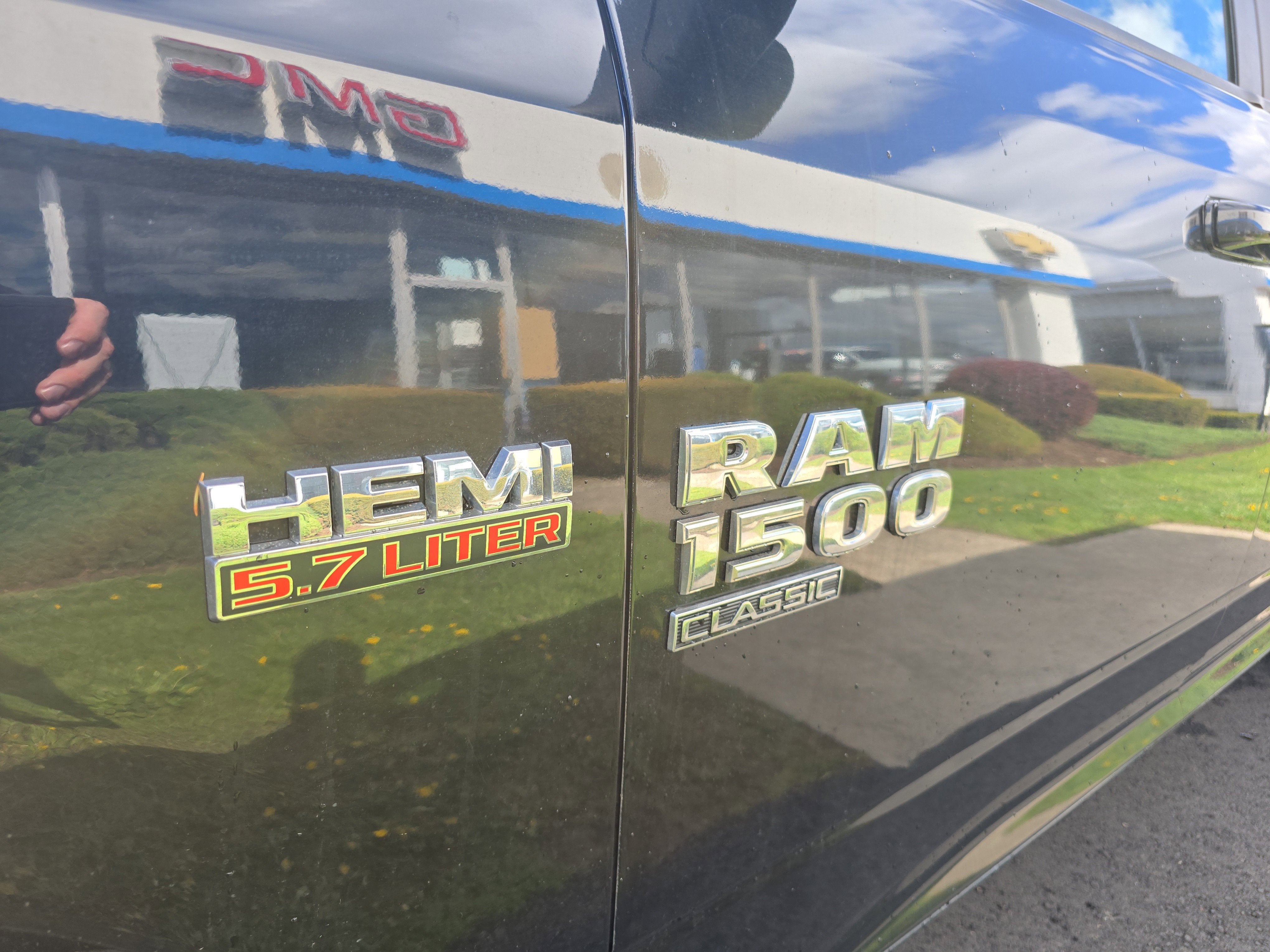 2019 RAM 1500 Classic SLT