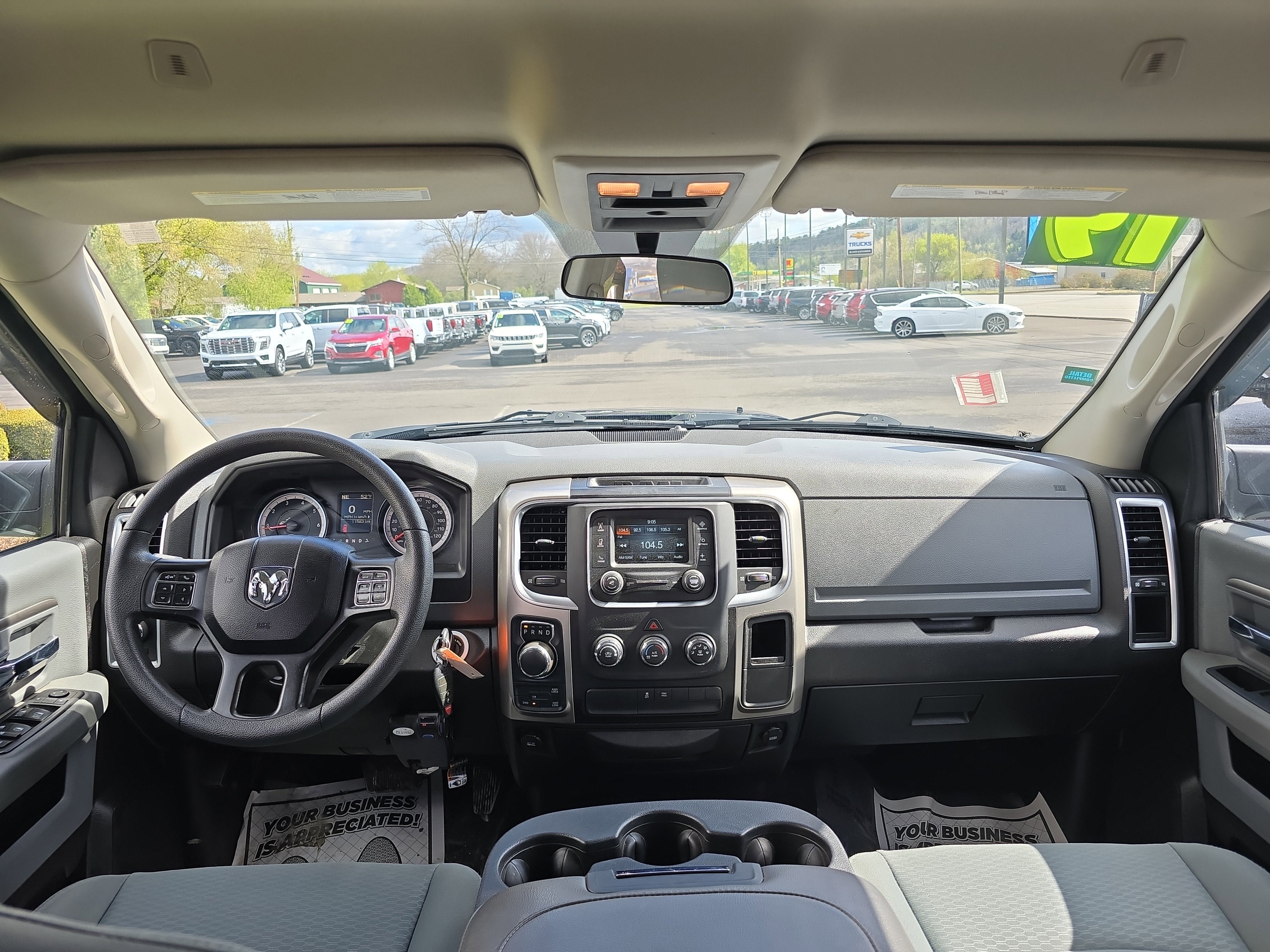 2019 RAM 1500 Classic SLT