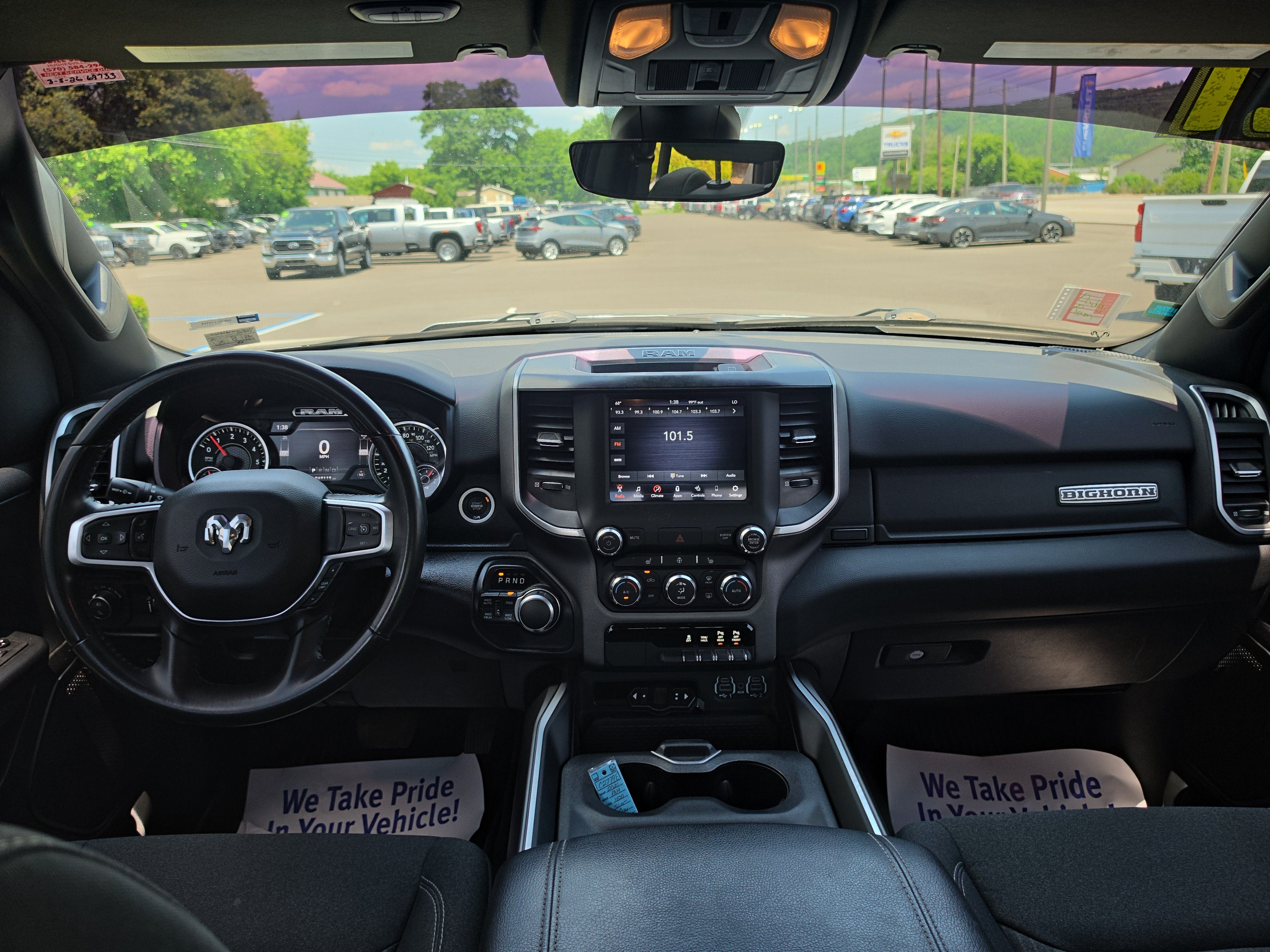 2021 RAM 1500 Big Horn