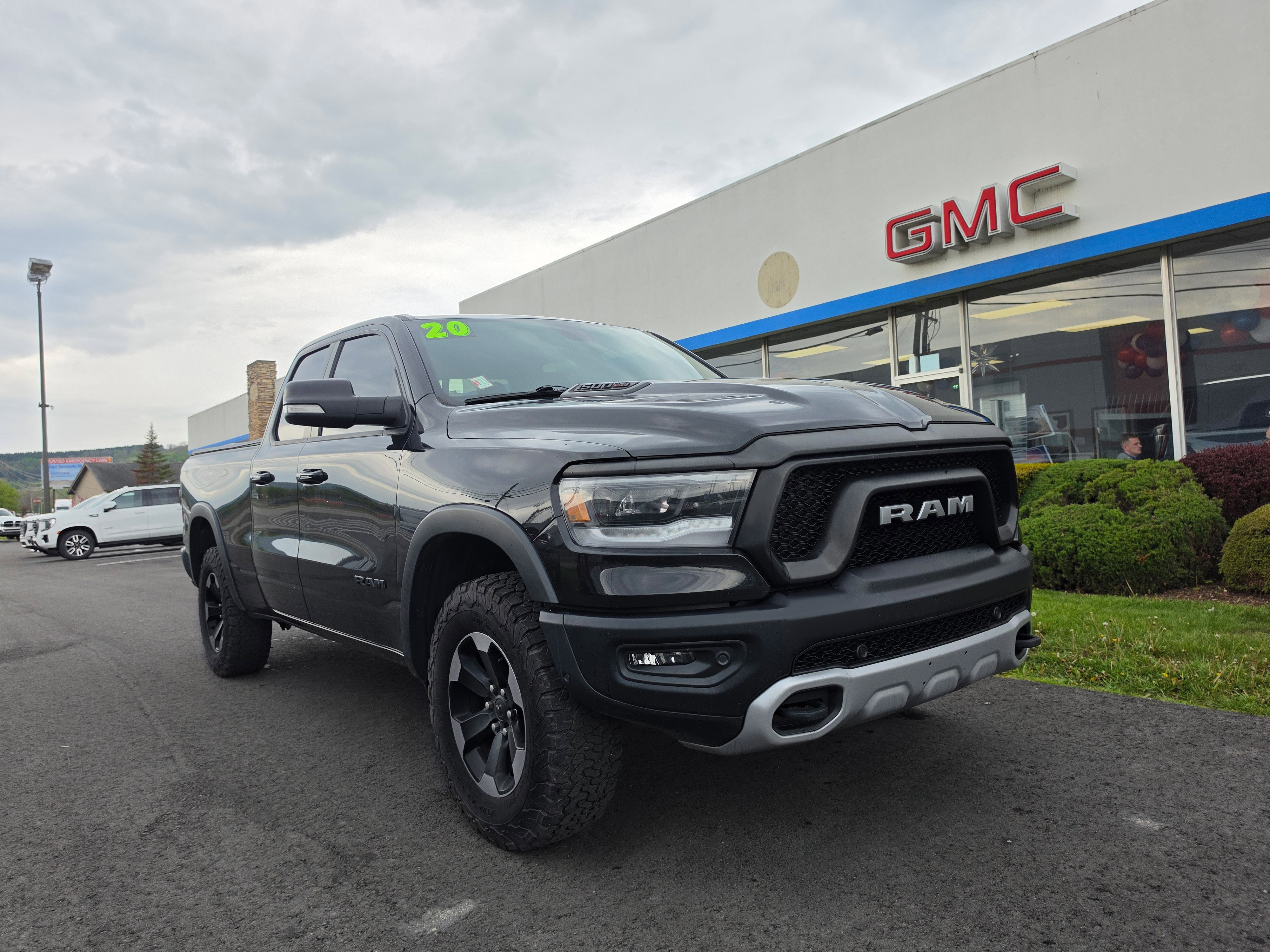 2020 RAM 1500 Rebel