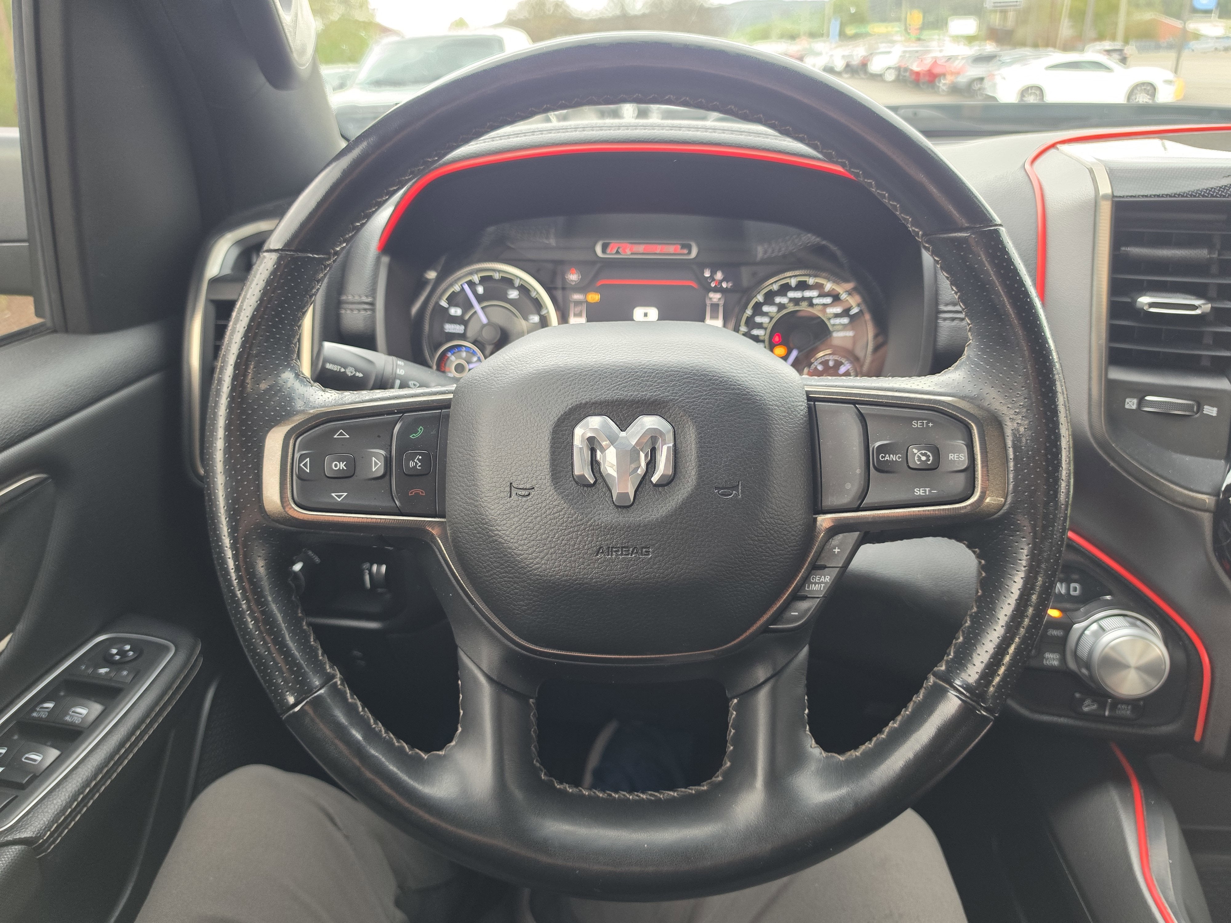 2020 RAM 1500 Rebel
