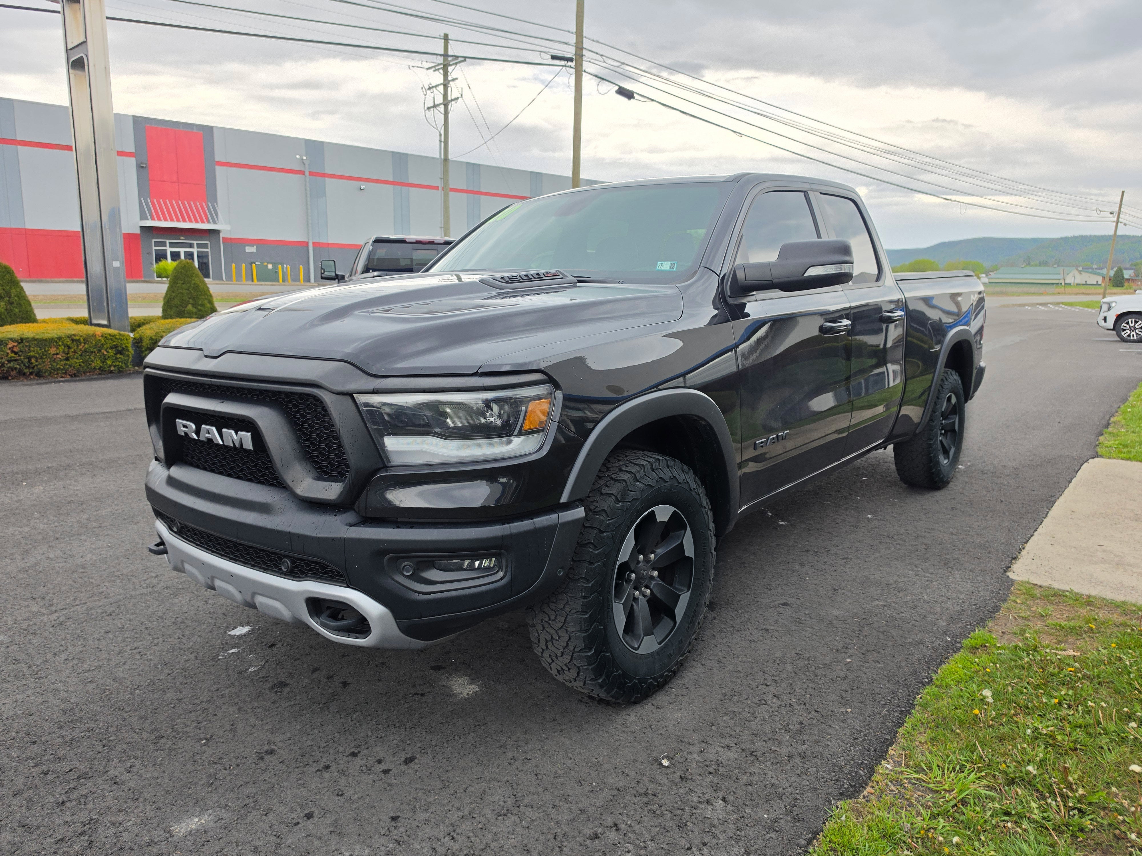 2020 RAM 1500 Rebel