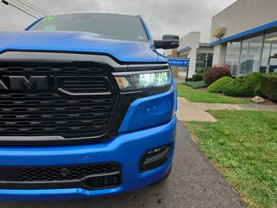 2026 RAM 1500 Big Horn