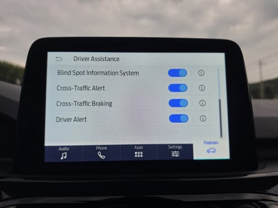 2025 Ford Escape ST-Line Select