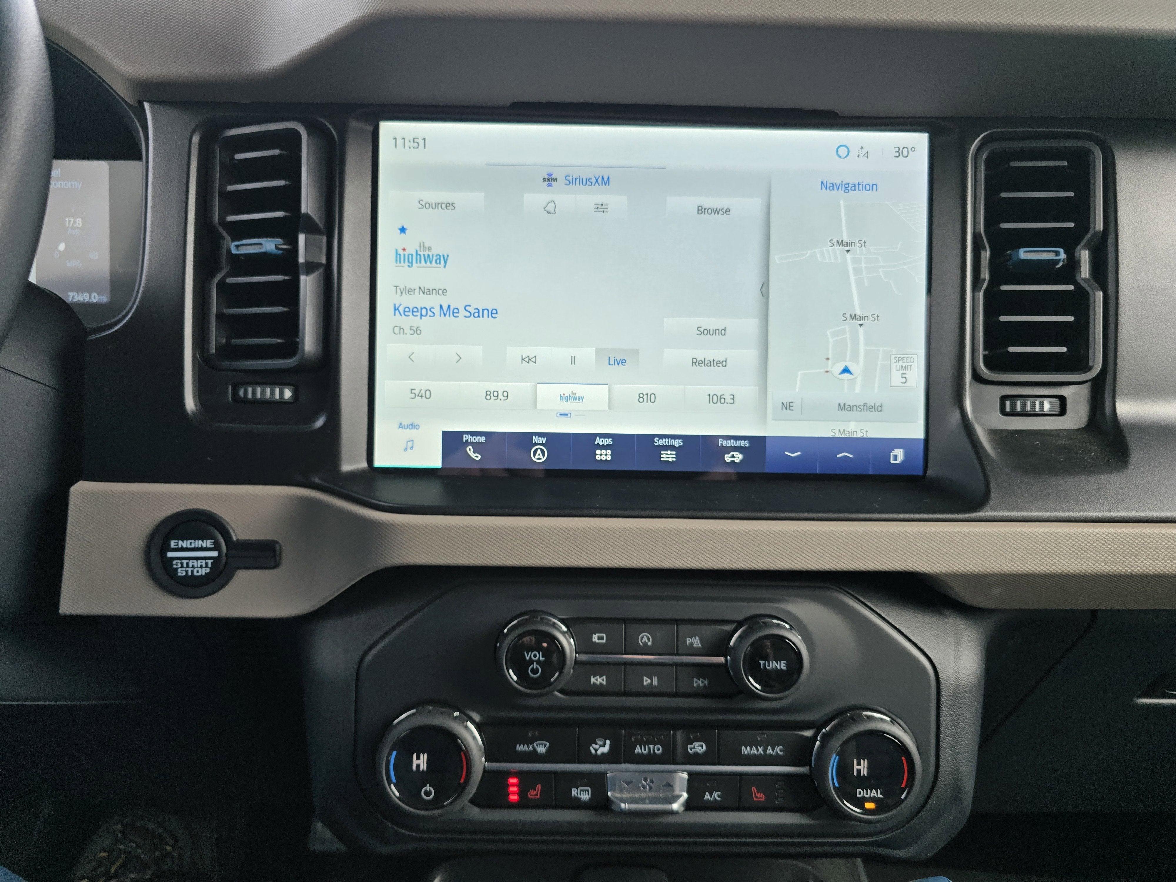 2023 Ford Bronco Base