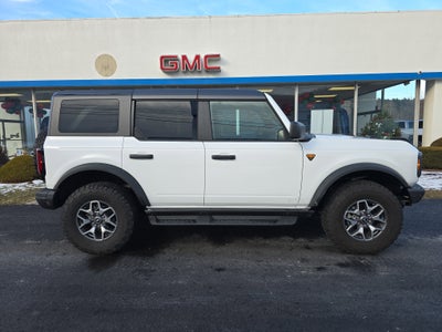 2024 Ford Bronco Badlands