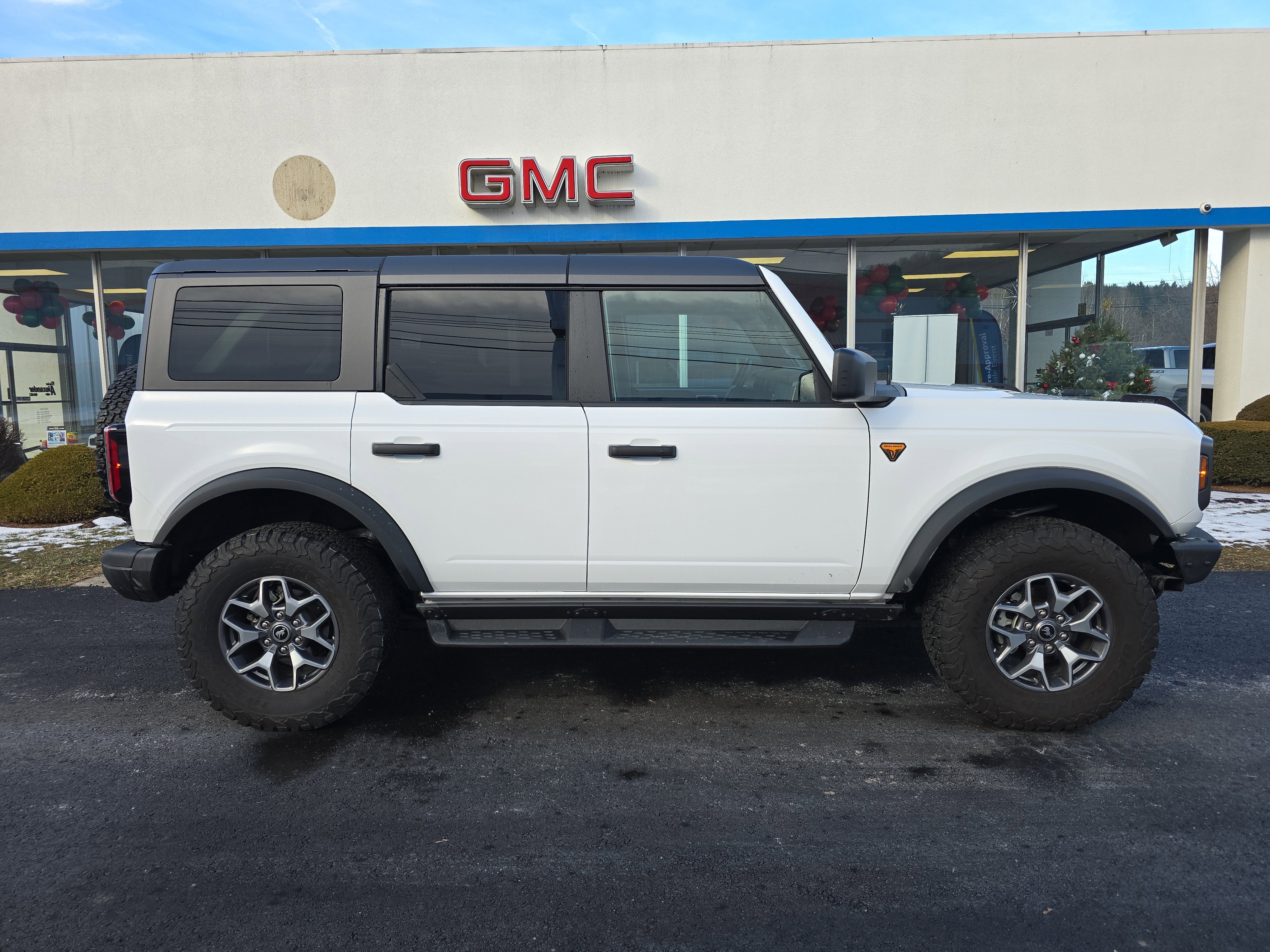 2024 Ford Bronco Badlands