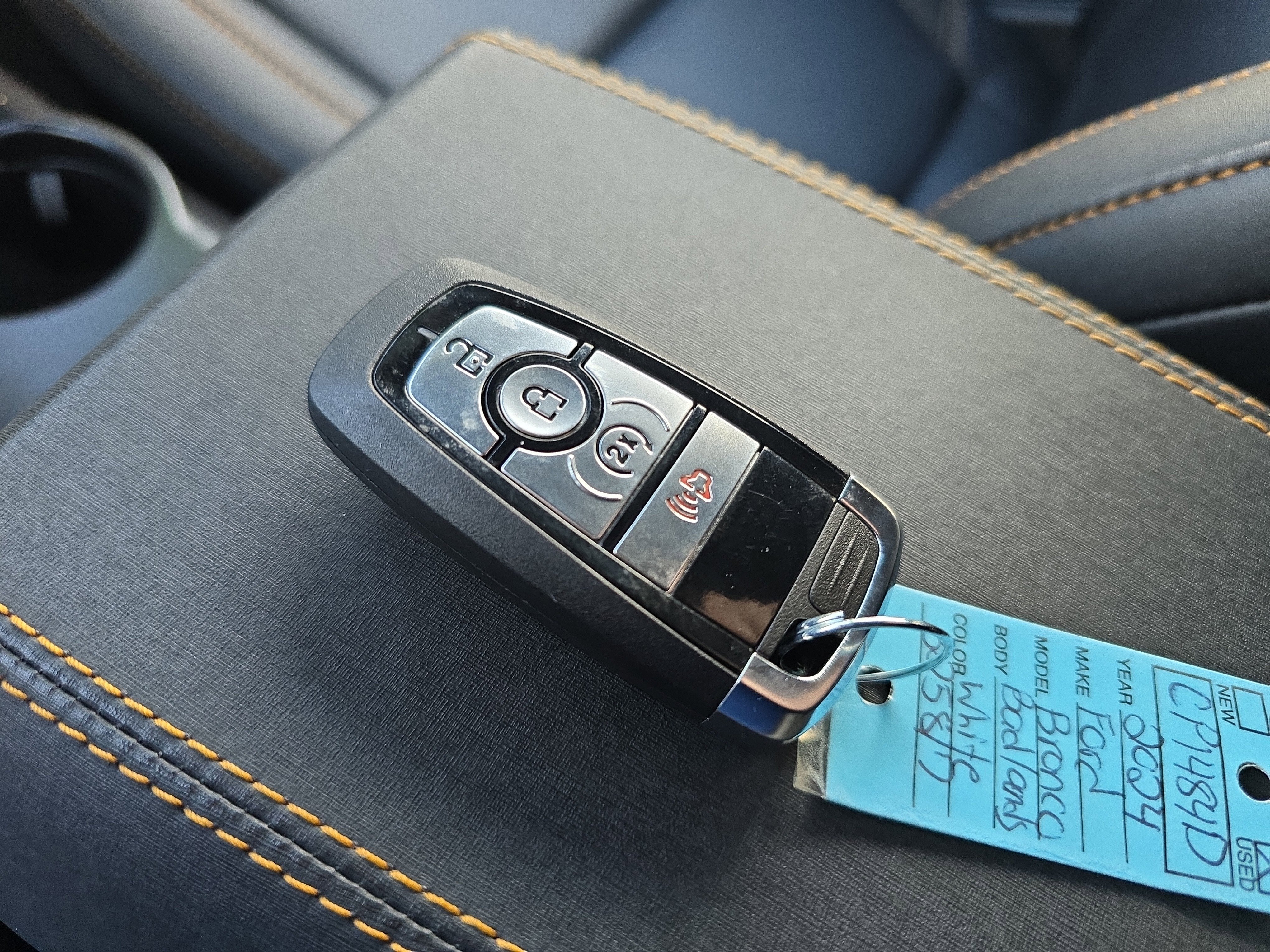 2024 Ford Bronco Badlands