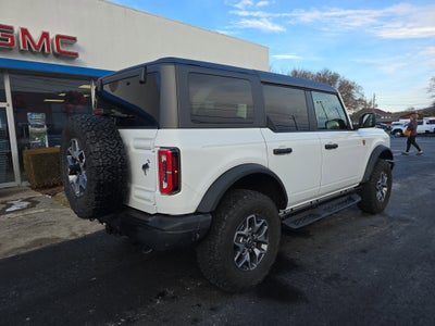 2024 Ford Bronco Badlands
