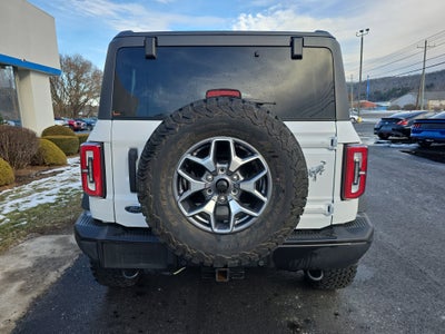 2024 Ford Bronco Badlands