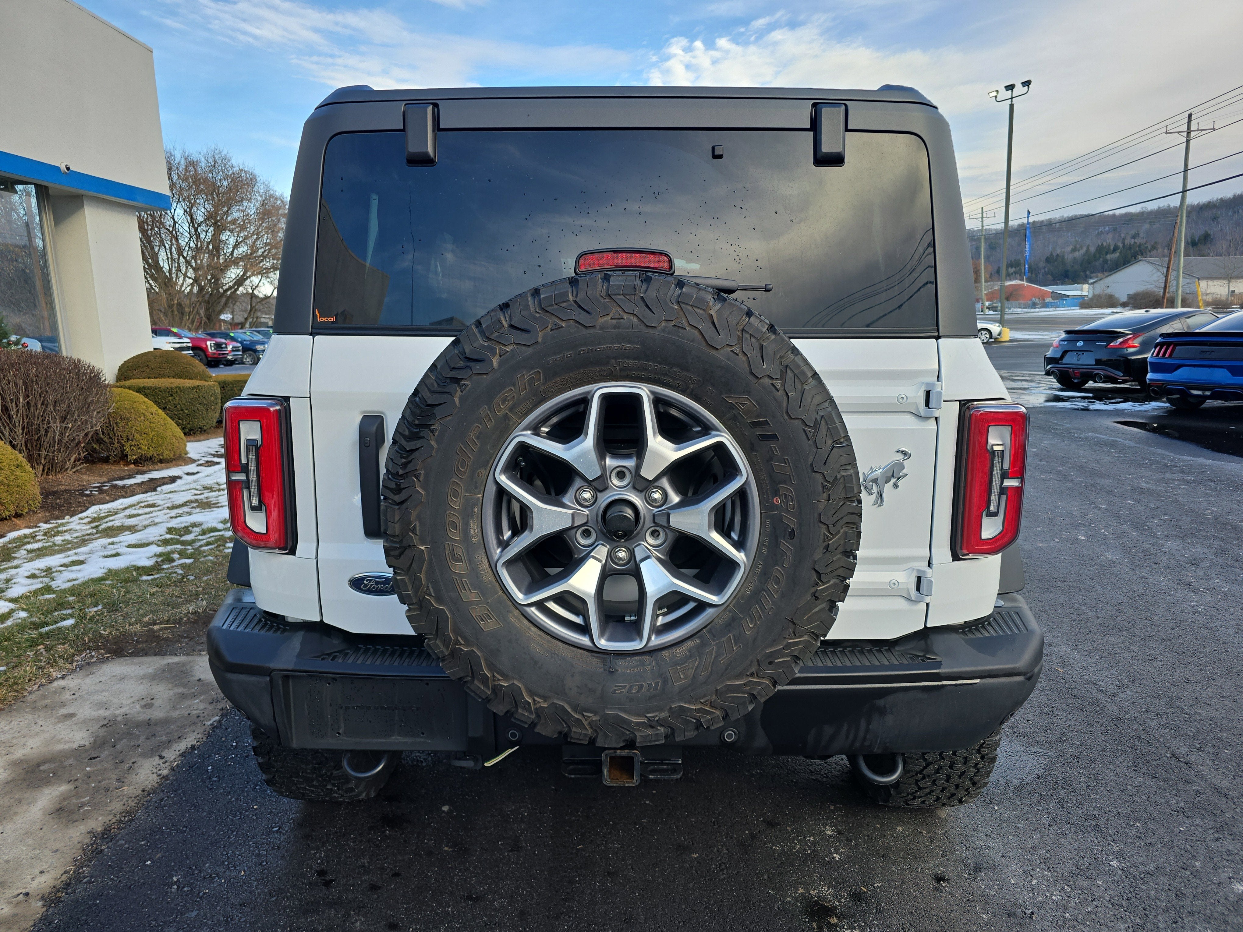 2024 Ford Bronco Badlands