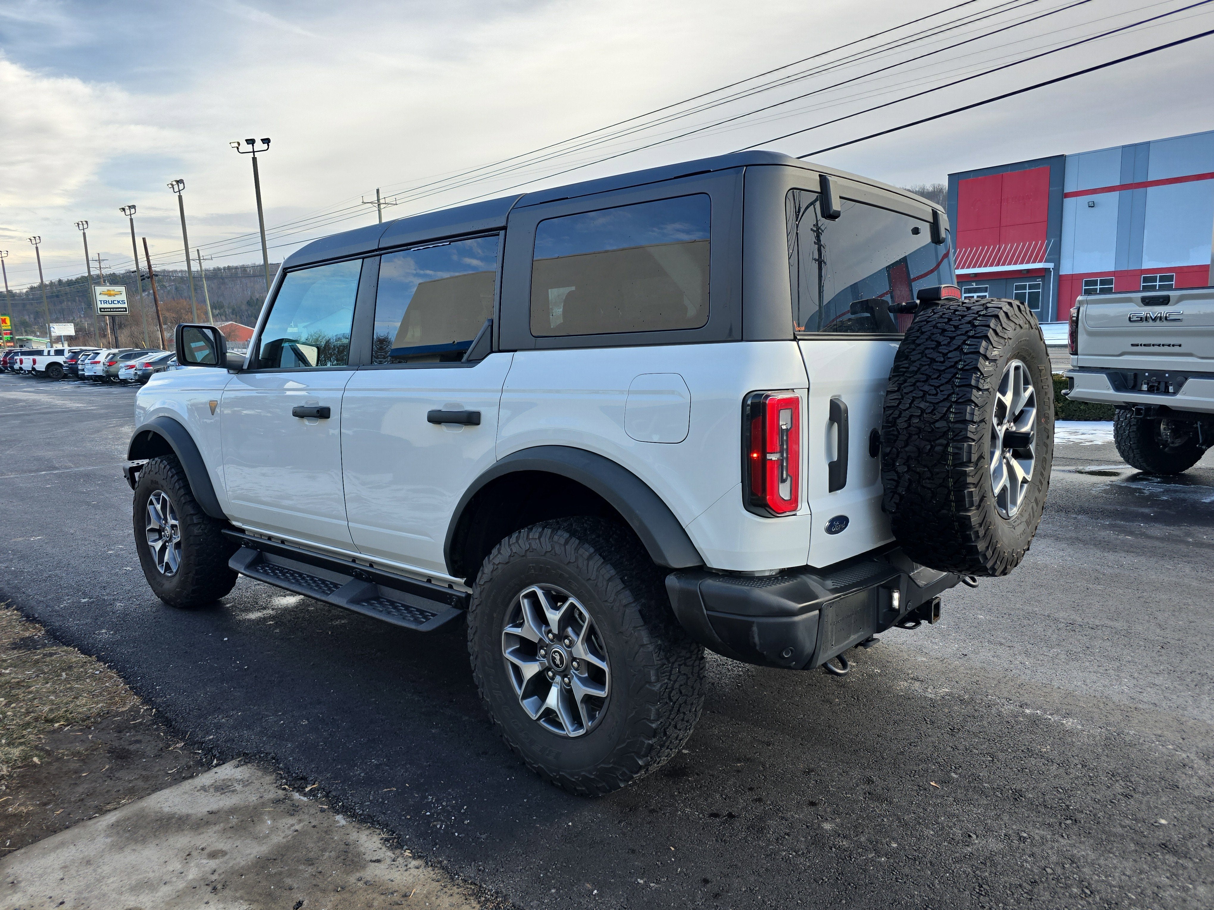 2024 Ford Bronco Badlands