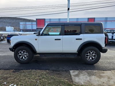2024 Ford Bronco Badlands