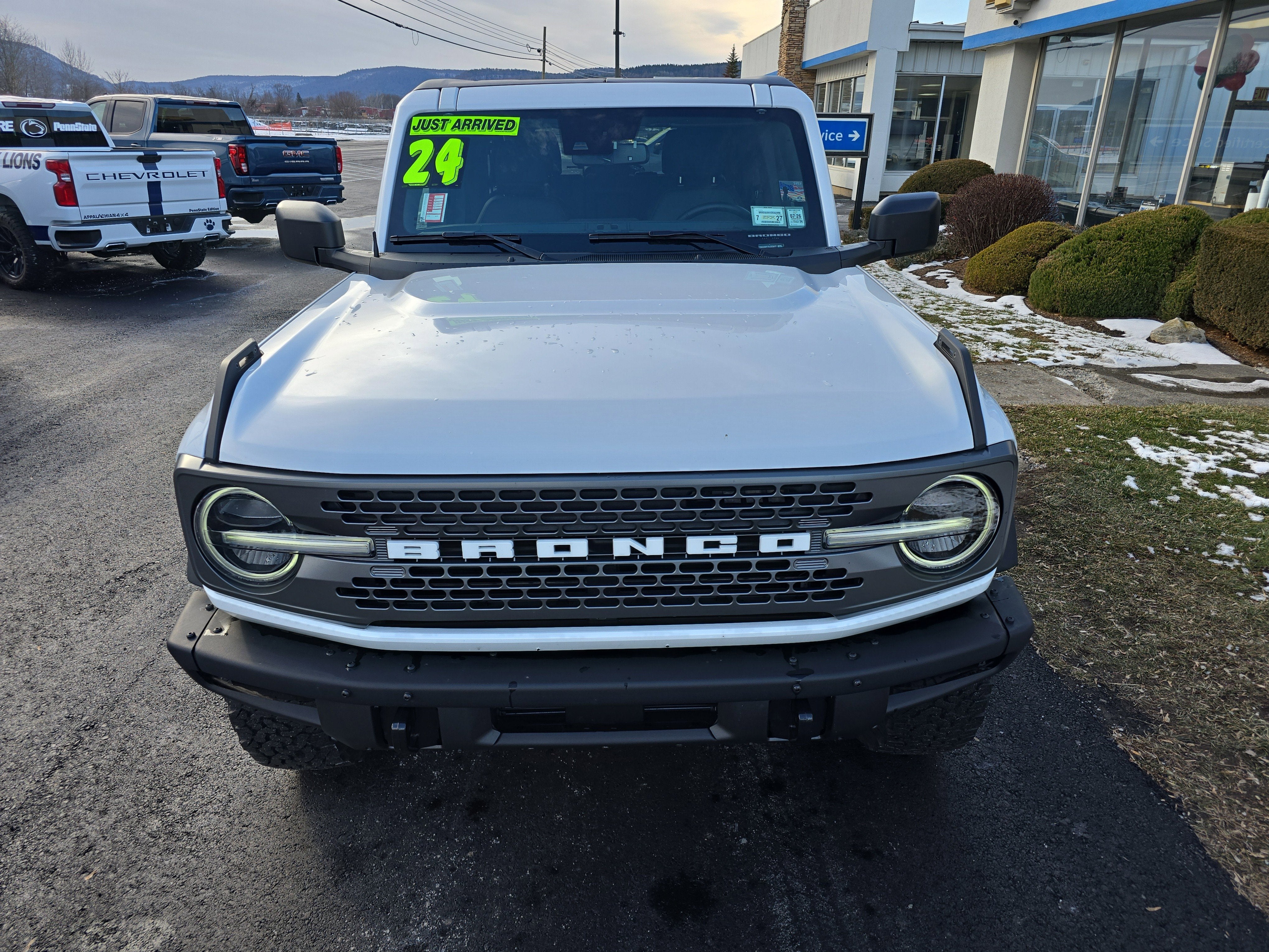 2024 Ford Bronco Badlands