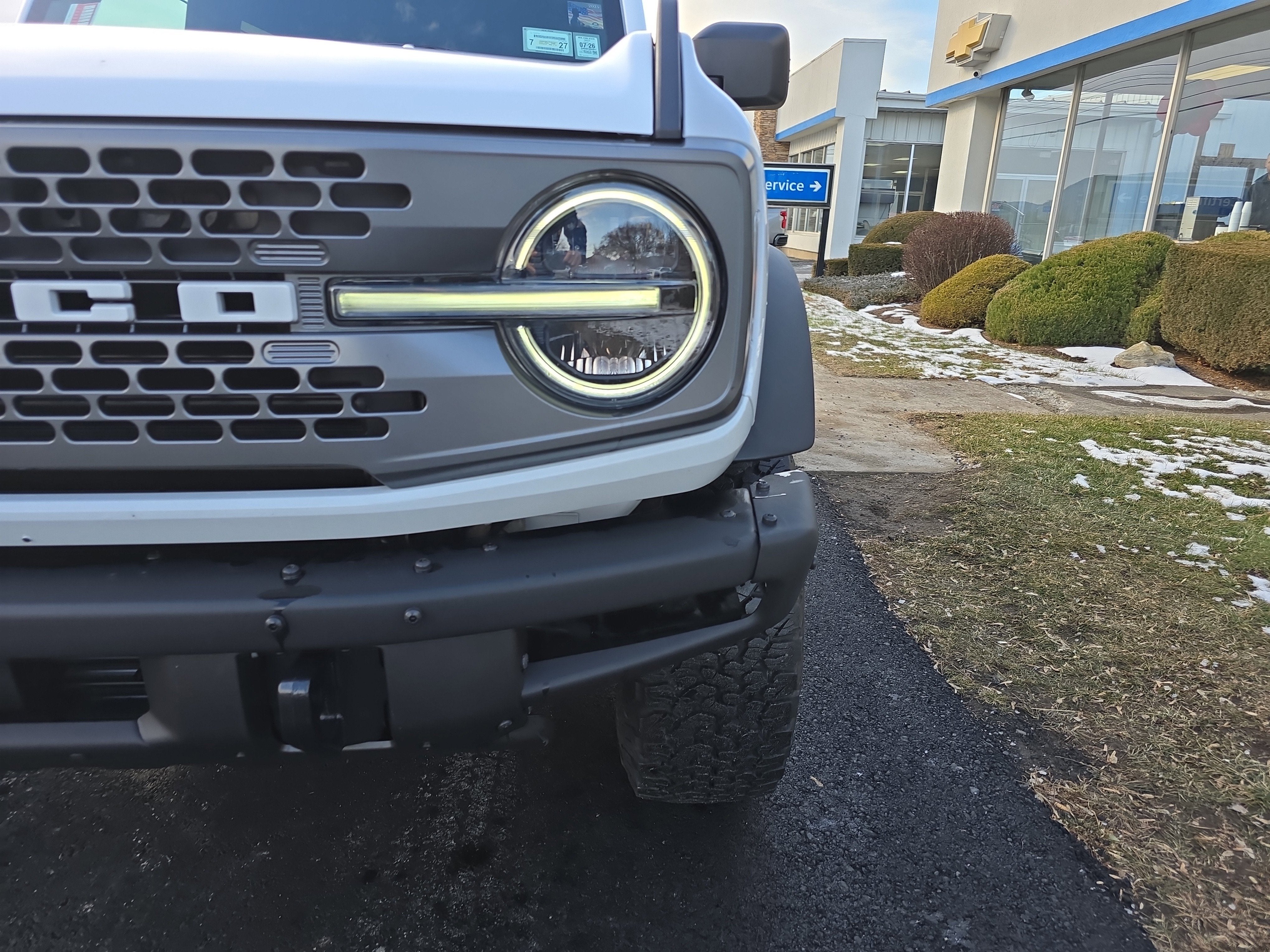 2024 Ford Bronco Badlands