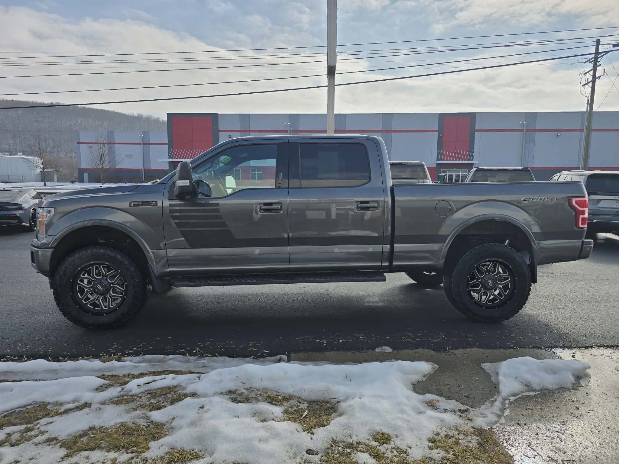 2018 Ford F-150 XL