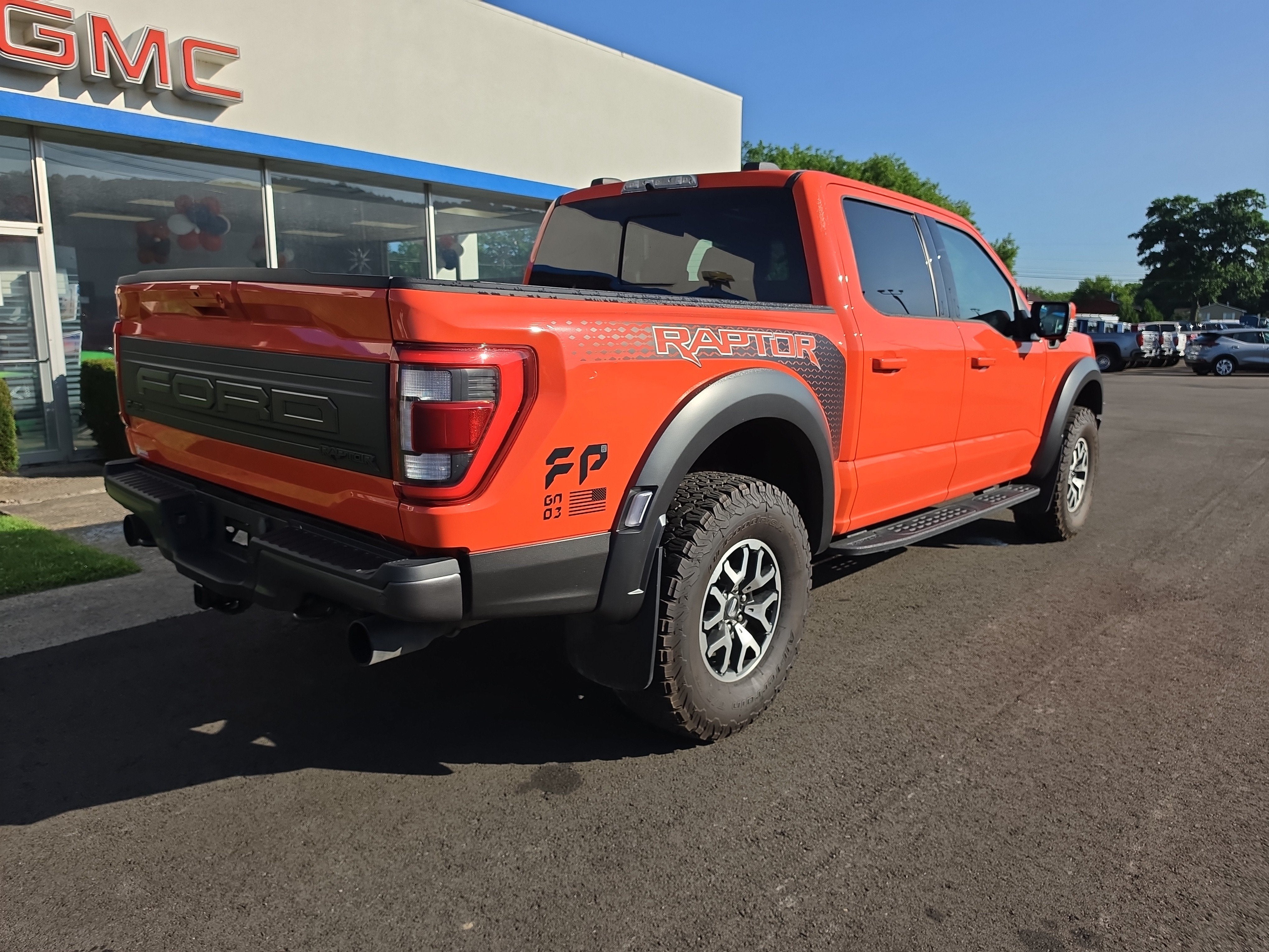 2023 Ford F-150 Raptor