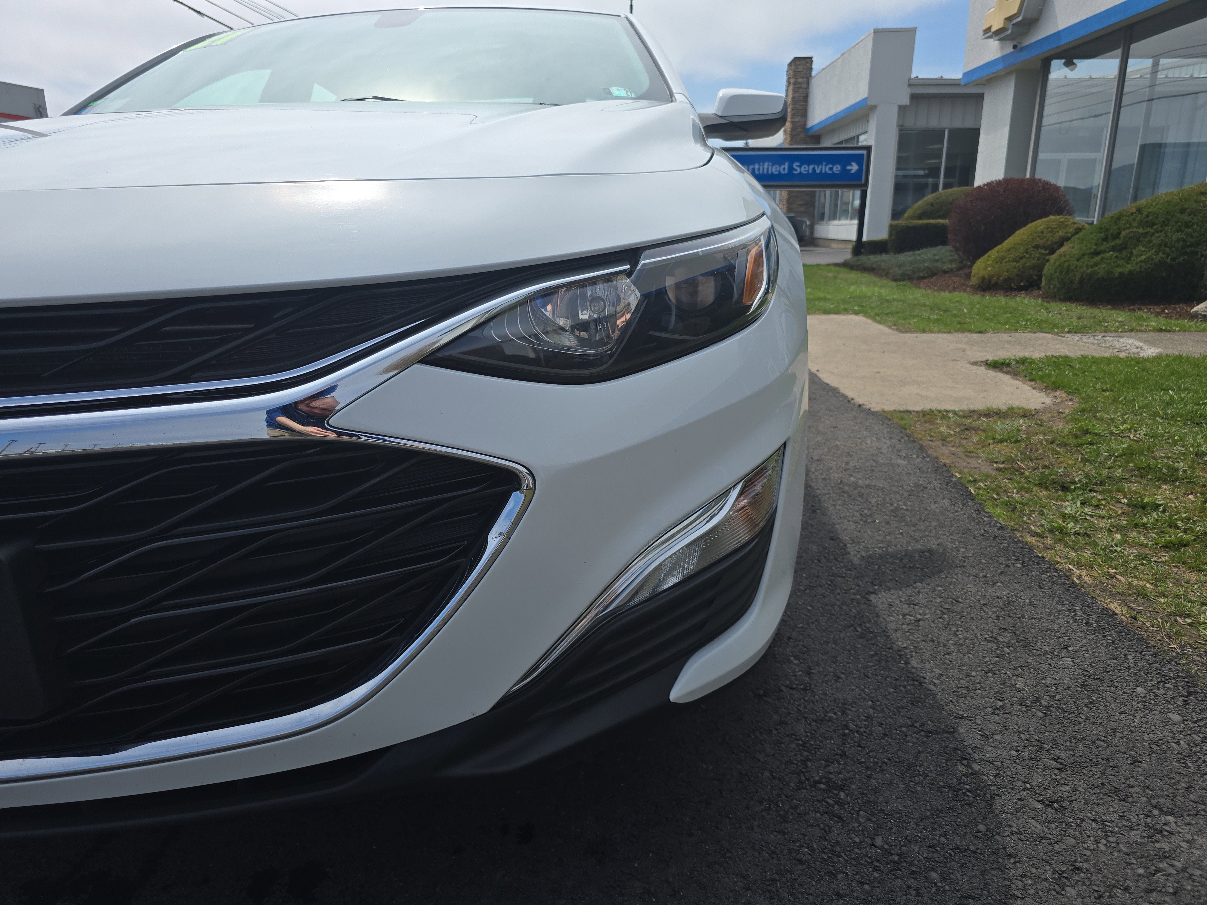 2021 Chevrolet Malibu RS